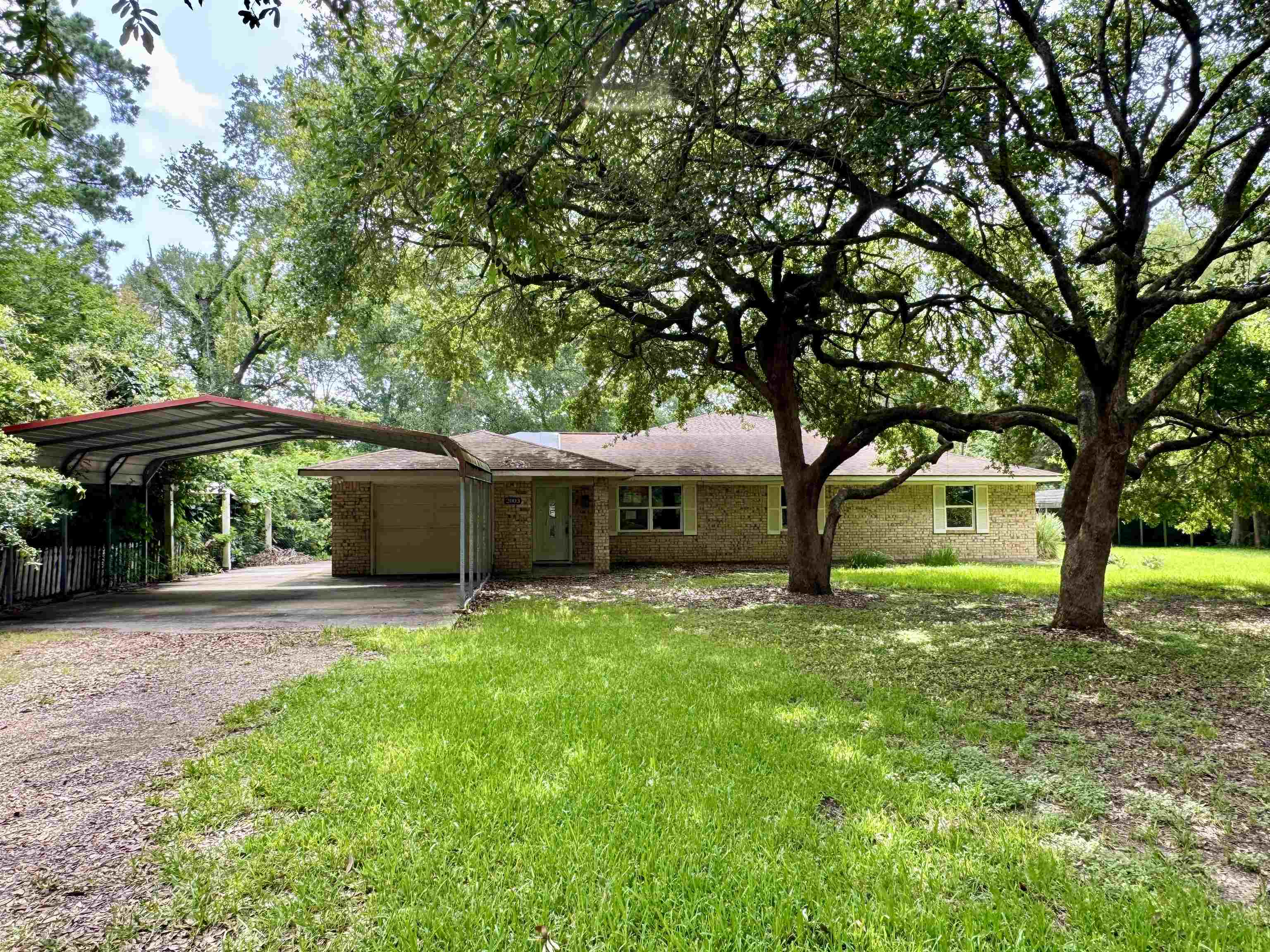 Property Photo: 2003 Craig St. TX 77630