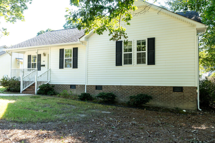 Property Photo: 204 Southland Drive NC 27597