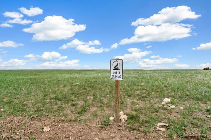Property Photo: Tract 3 Slater Road WY 82201