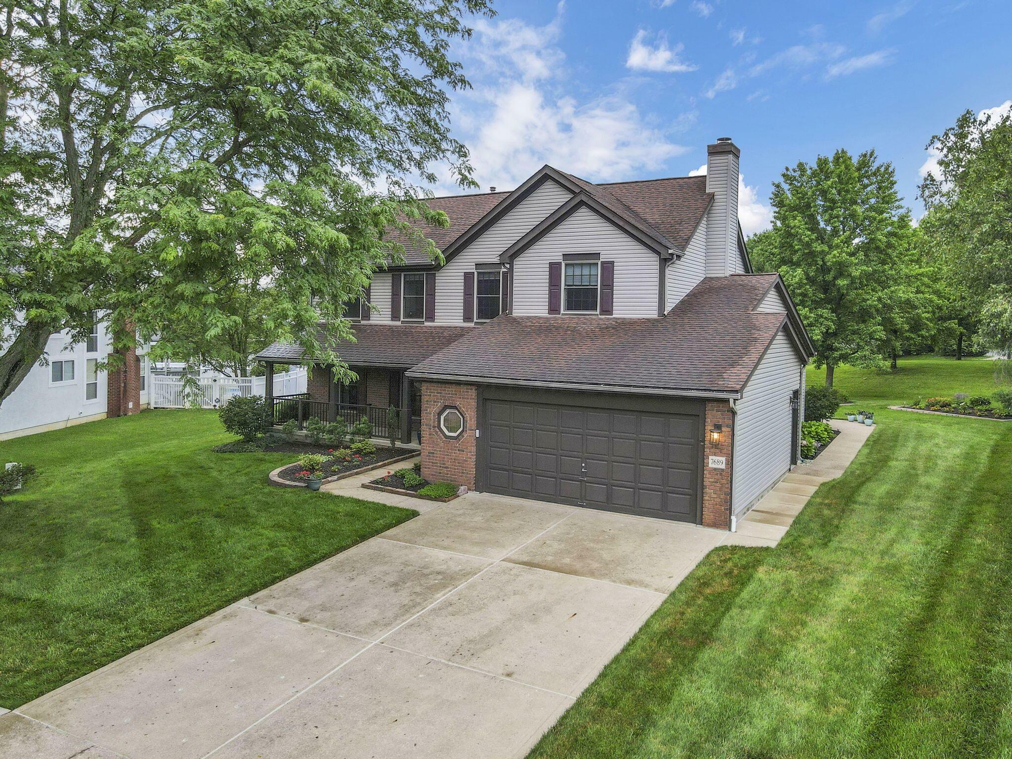 Property Photo:  7689 Godfrey Circle  OH 43068 