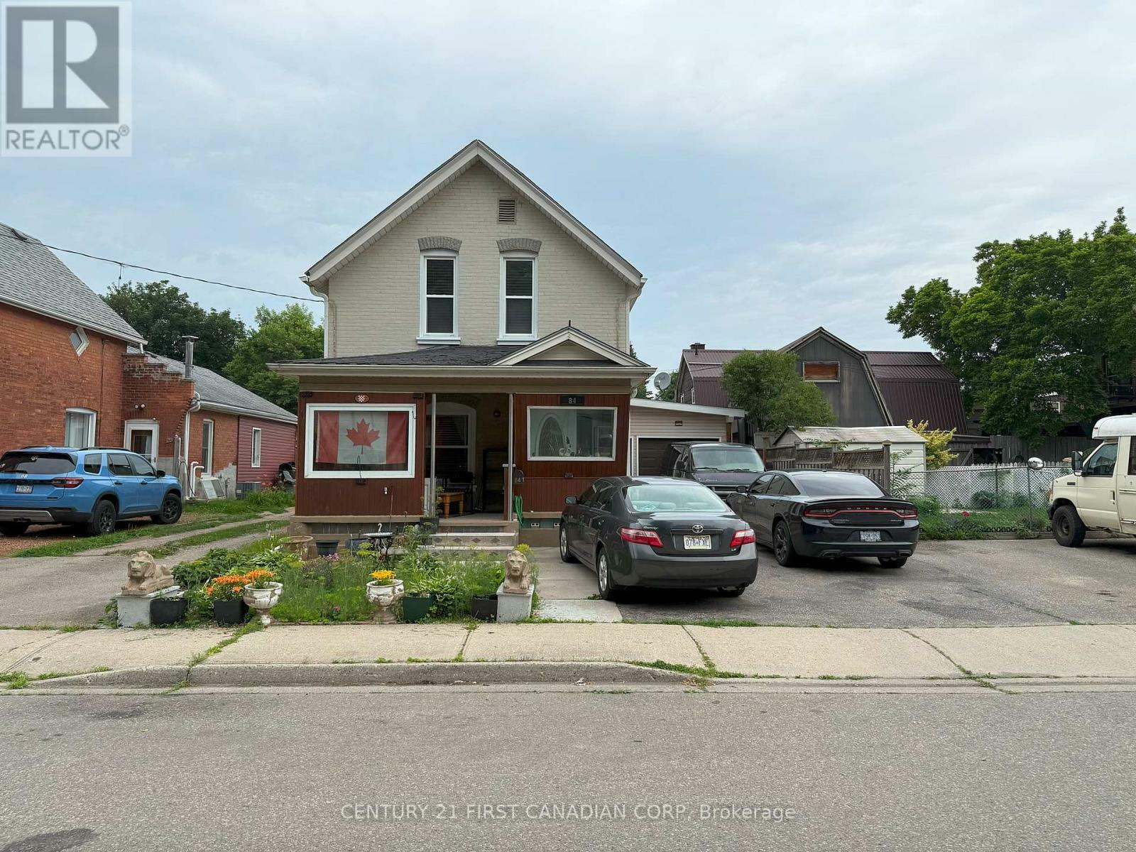 Property Photo: 84 Port Street ON N3S 1Y7