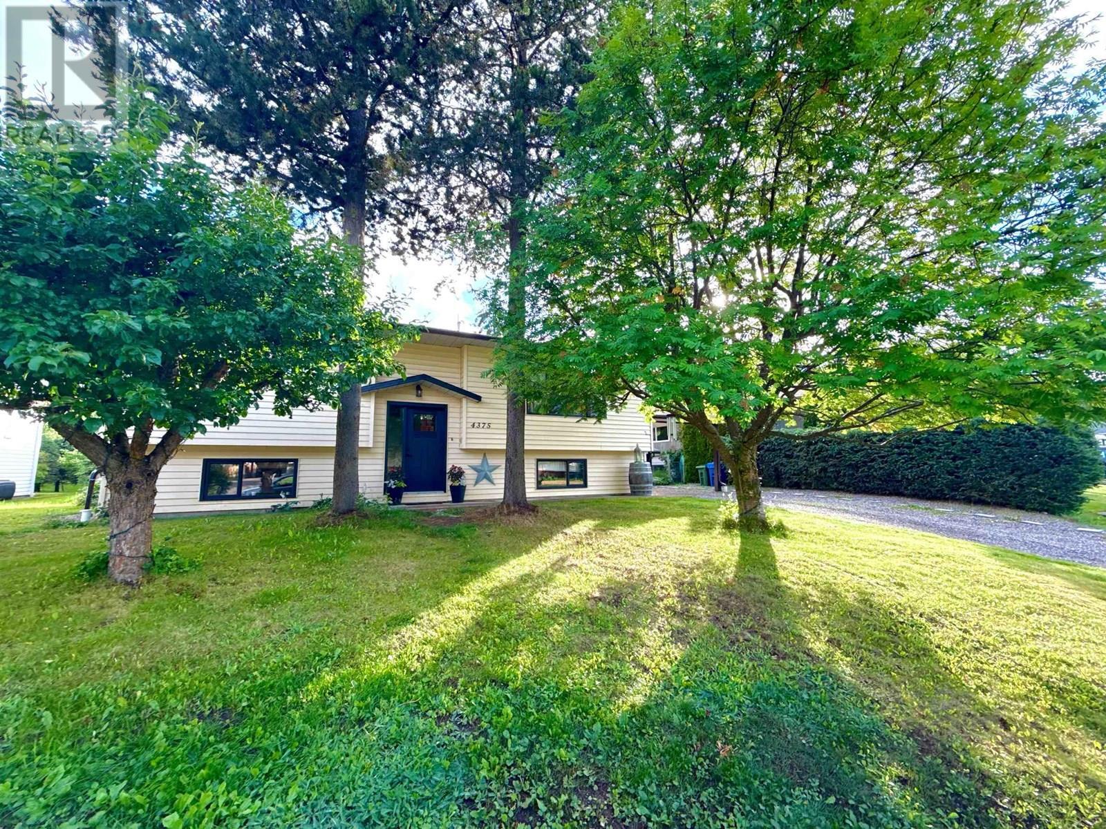 Property Photo:  4375 Elm Drive  BC V0J 2N0 