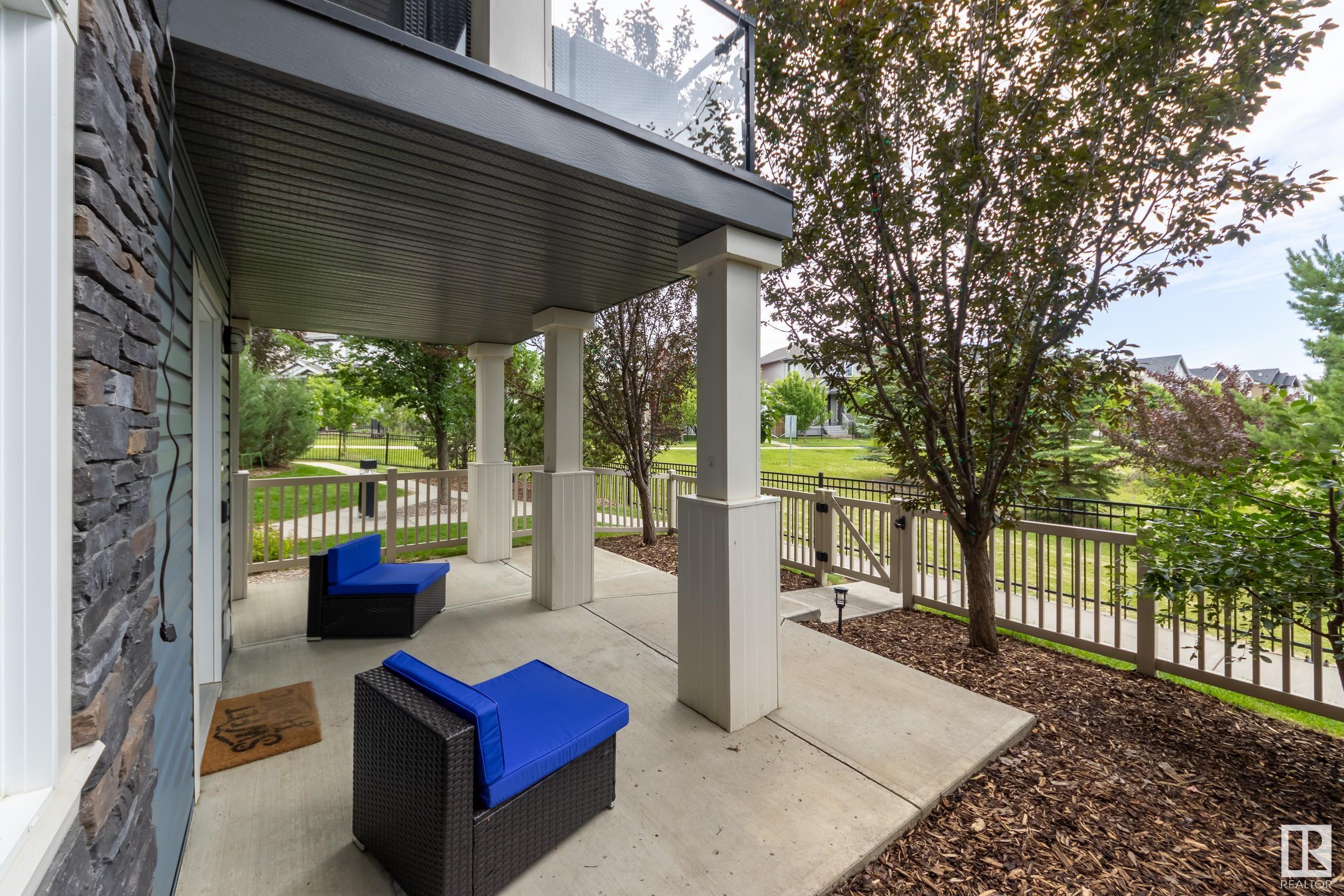Property Photo:  1030 Chappelle Boulevard SW 29  AB T6W 2K7 
