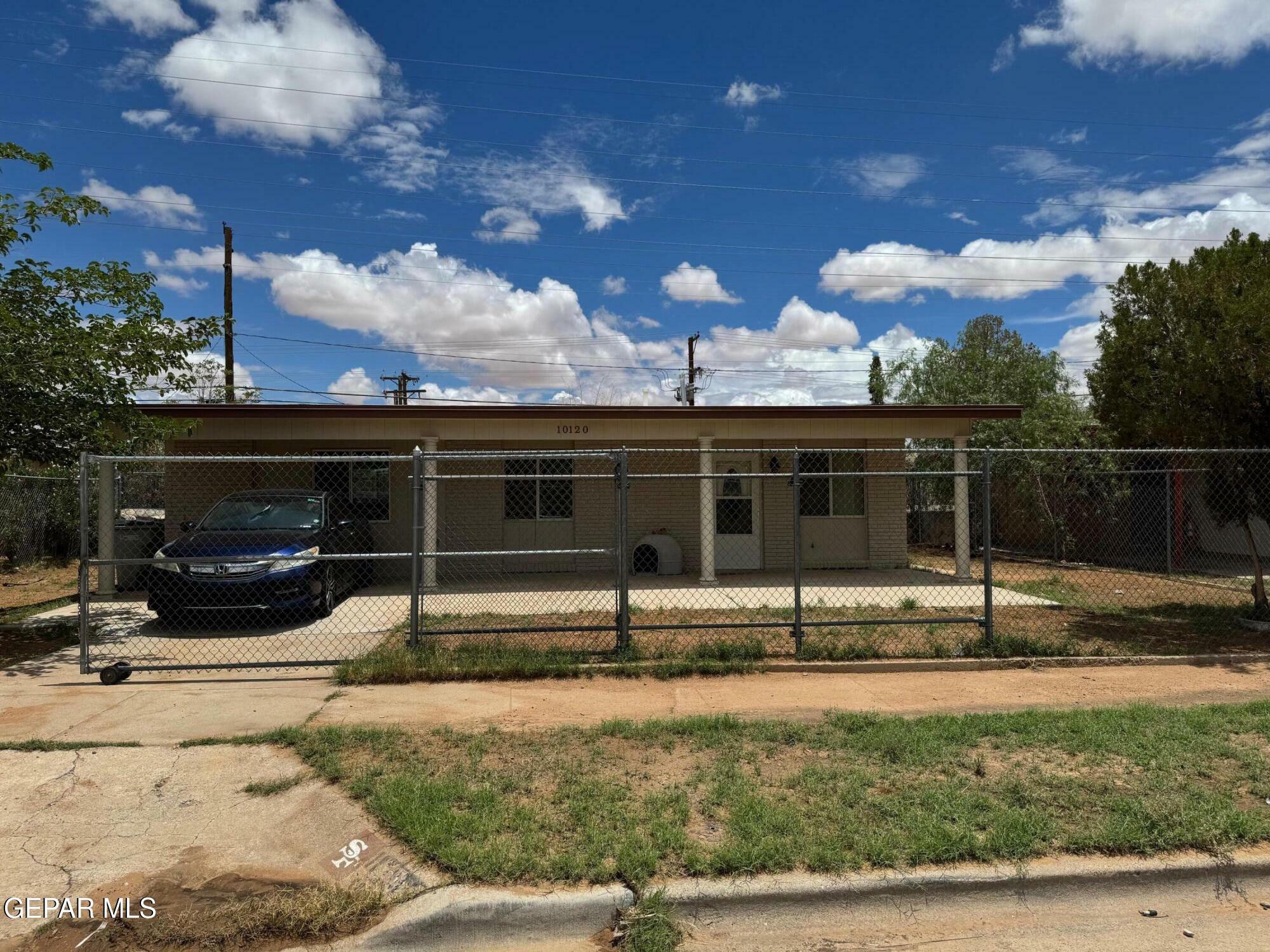Property Photo:  10120 Shenandoah Street  TX 79924 