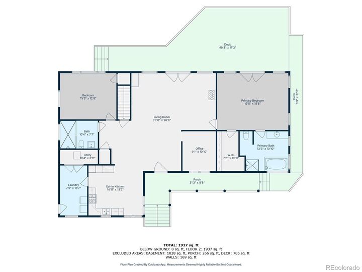 Property Photo: 531 E Coach Dr CO 81120