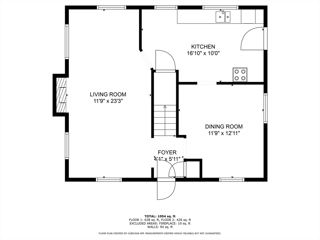 Property Photo:  38 South St  MA 02664 