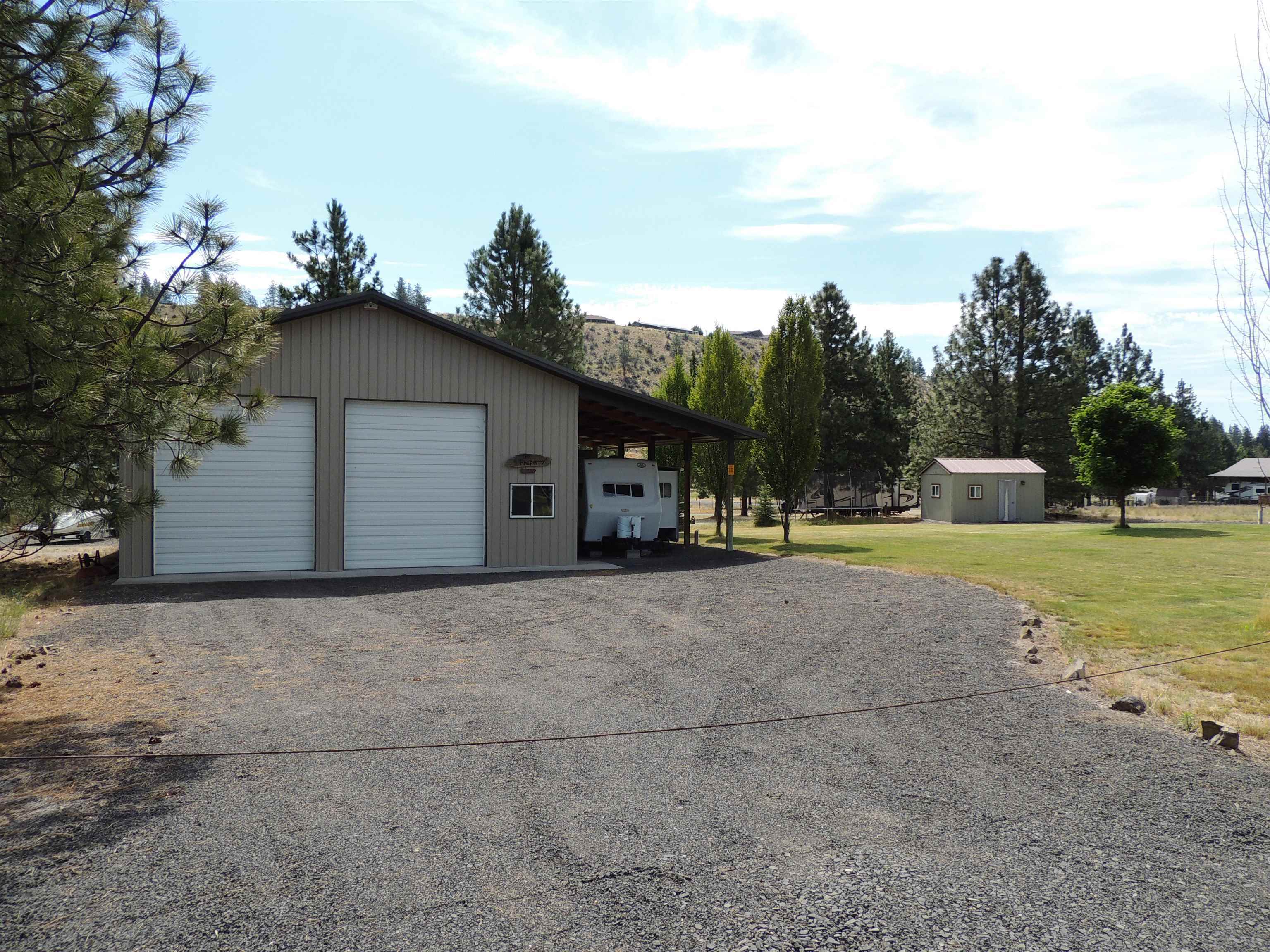 Property Photo: 30225 Dove Rd E WA 99122