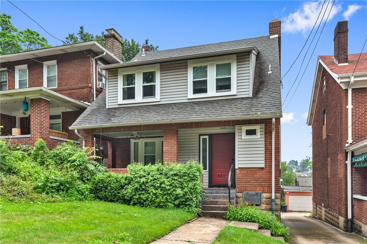Property Photo:  4206 Saline St  PA 15217 