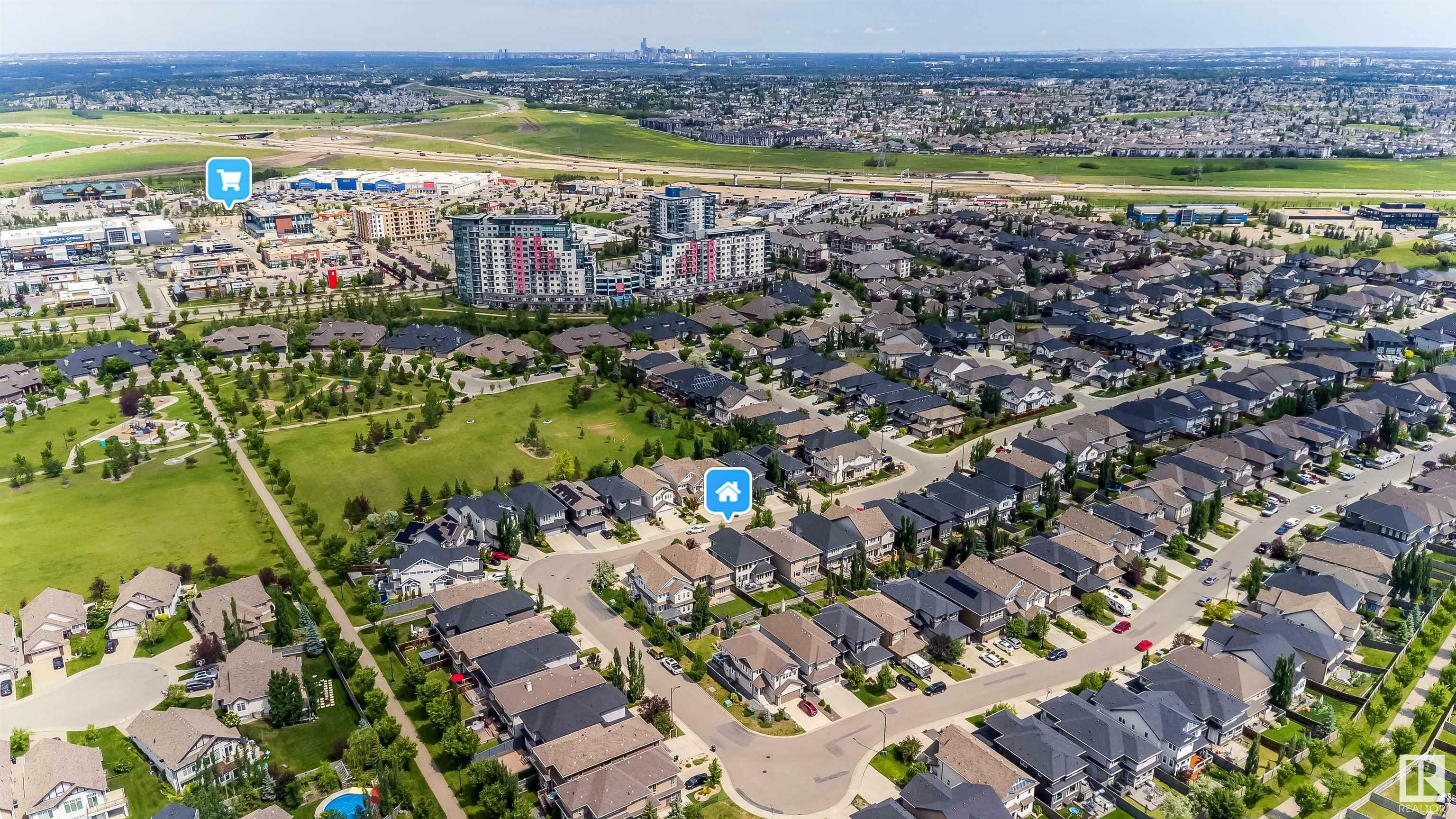 Property Photo: 2024 Ainslie Link Link SW AB T6W 2M2
