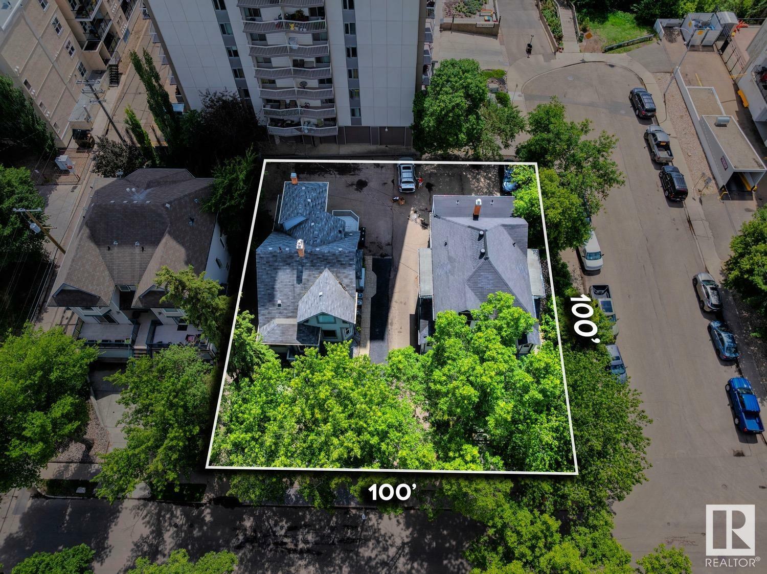 Property Photo: 11223 99 Avenue NW AB T5K 0G9