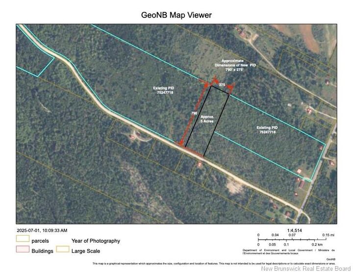 N/A Centreville Road  Cross Creek NB E6B 2J5 photo