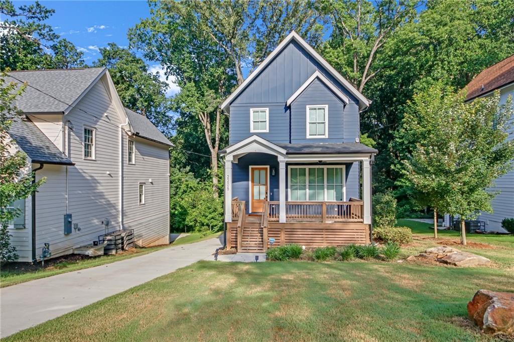 Property Photo: 2205 Meador Avenue SE GA 30315