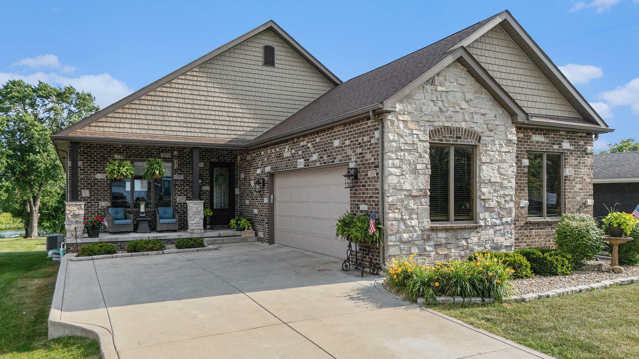 Property Photo: 1244 Brandywine Road IN 46307