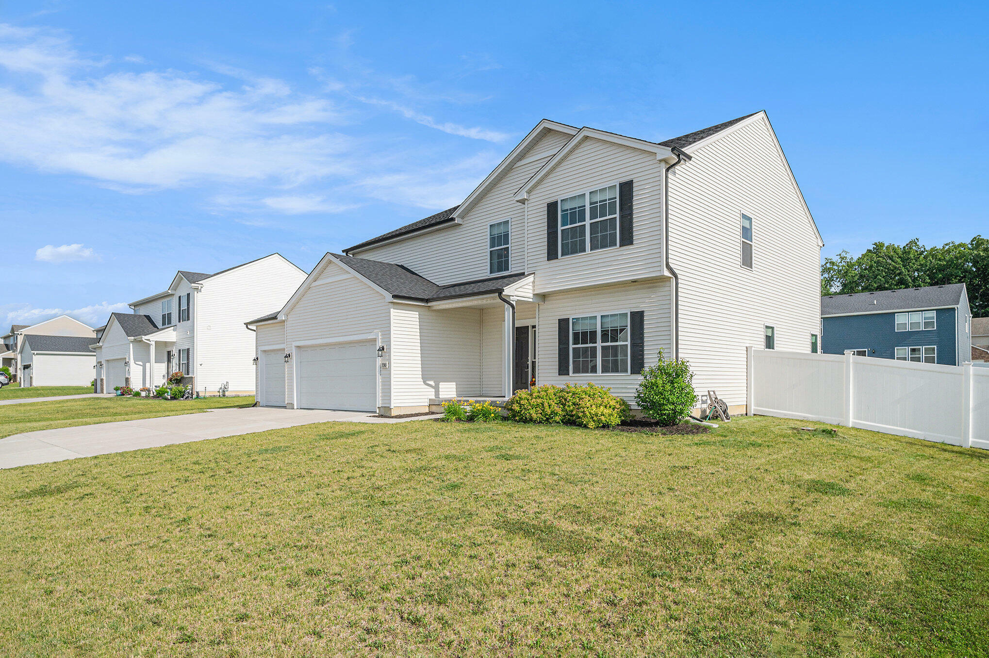 Property Photo: 7301 E 120th Avenue IN 46307