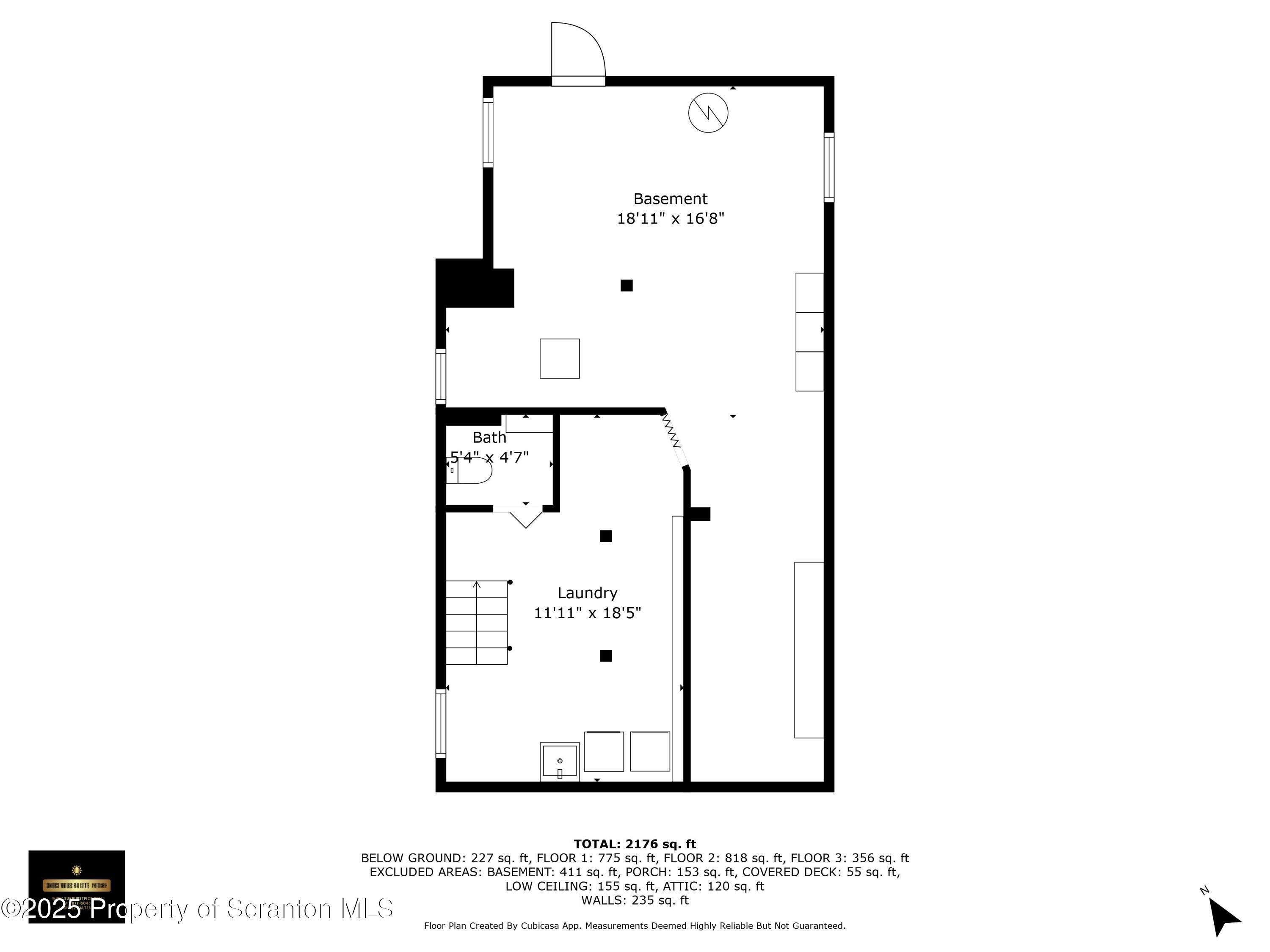 Property Photo: 823 Woodlawn Street PA 18509