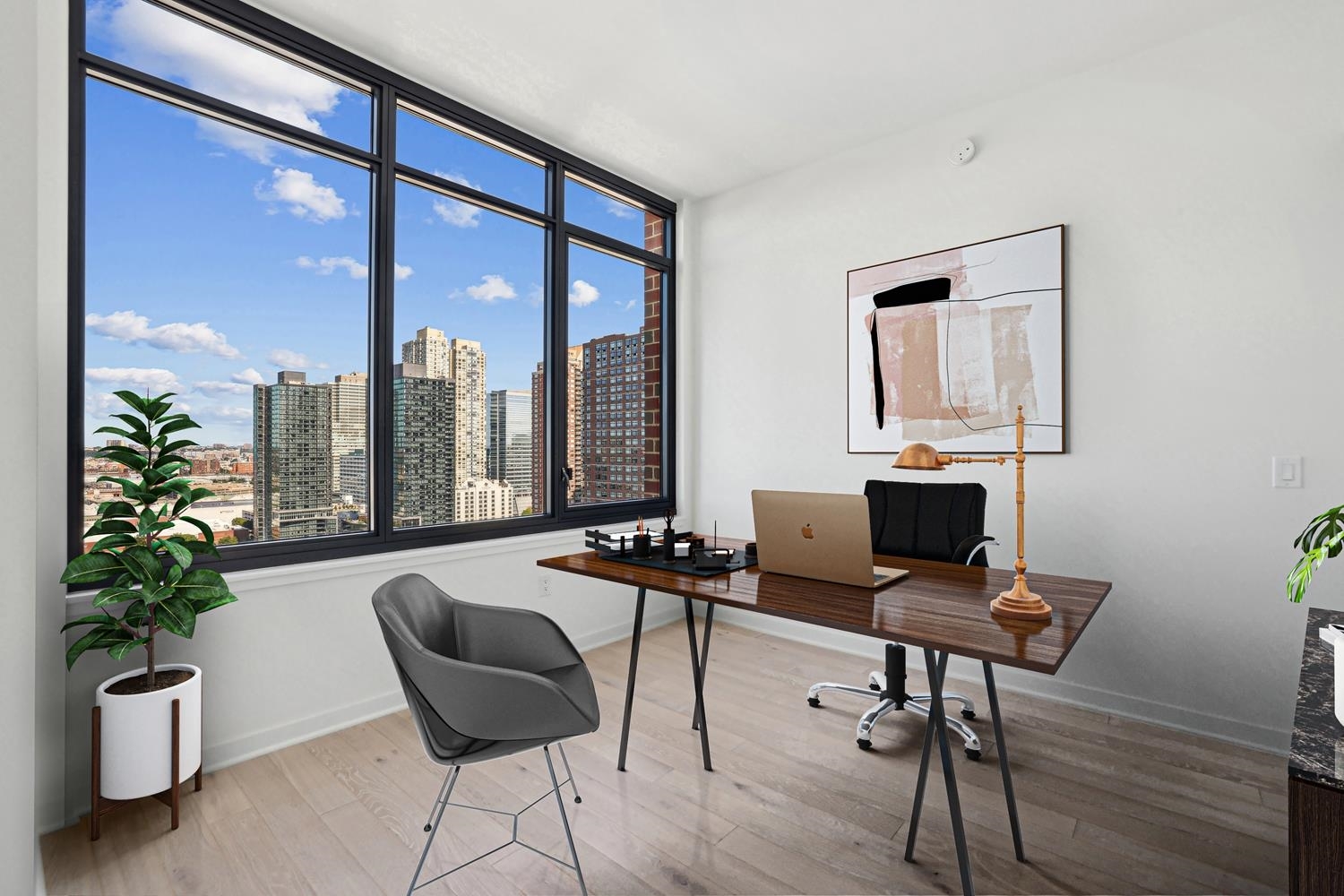Property Photo: 155 Bay St 2303 NJ 07302