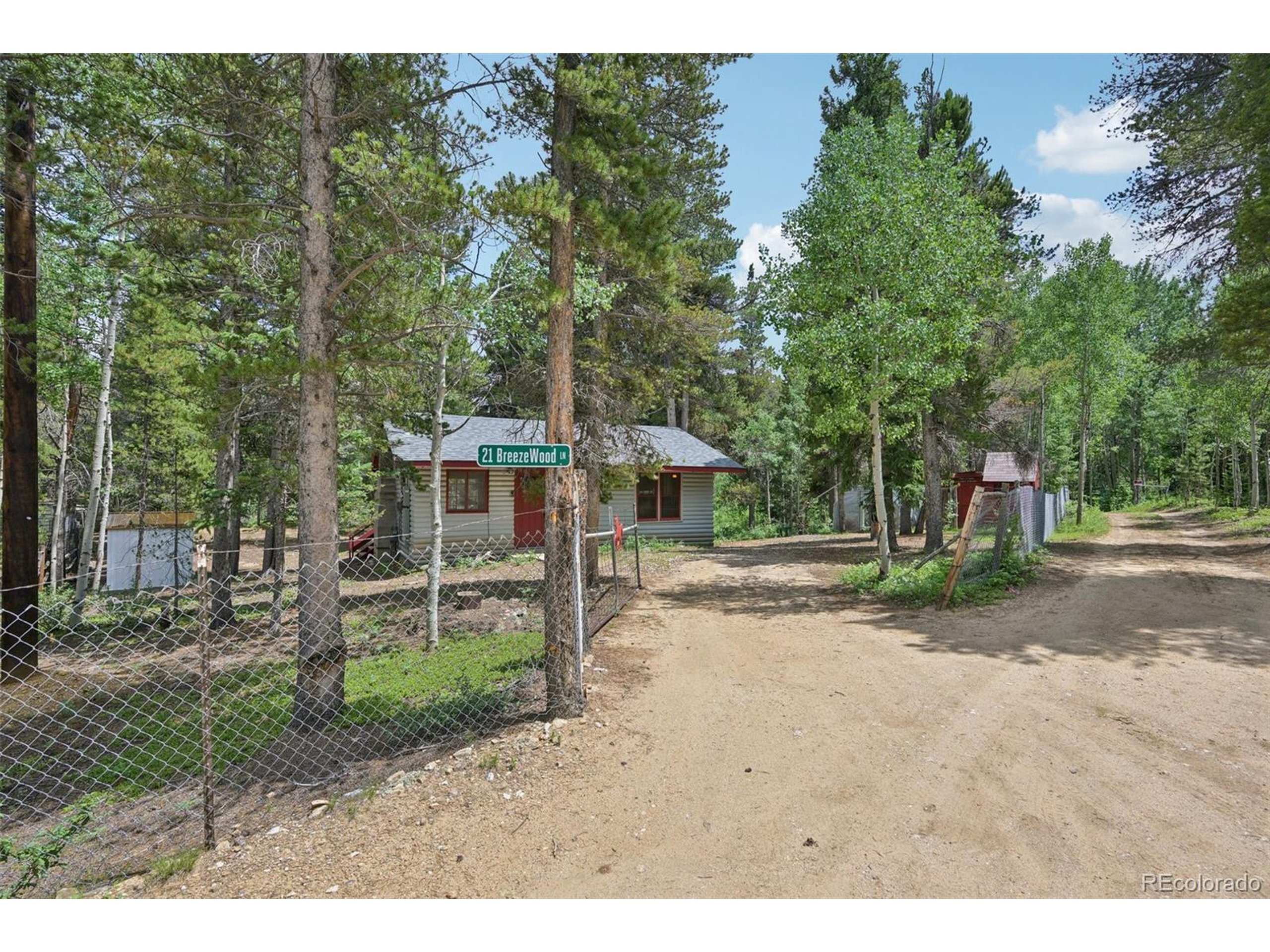 Property Photo: 21 Breezewood Ln CO 80422