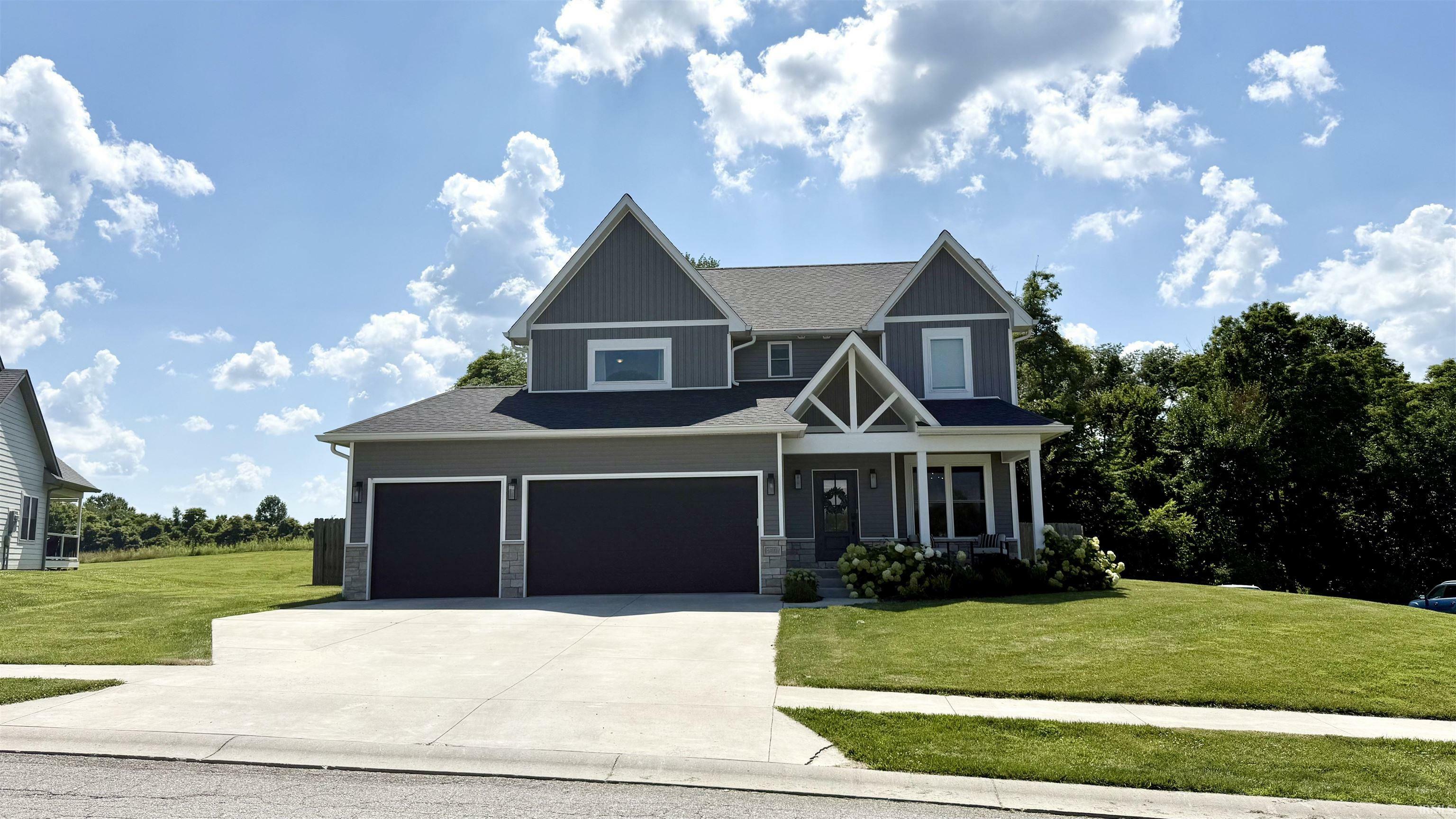 Property Photo: 4697 N Triple Crown Drive IN 47407