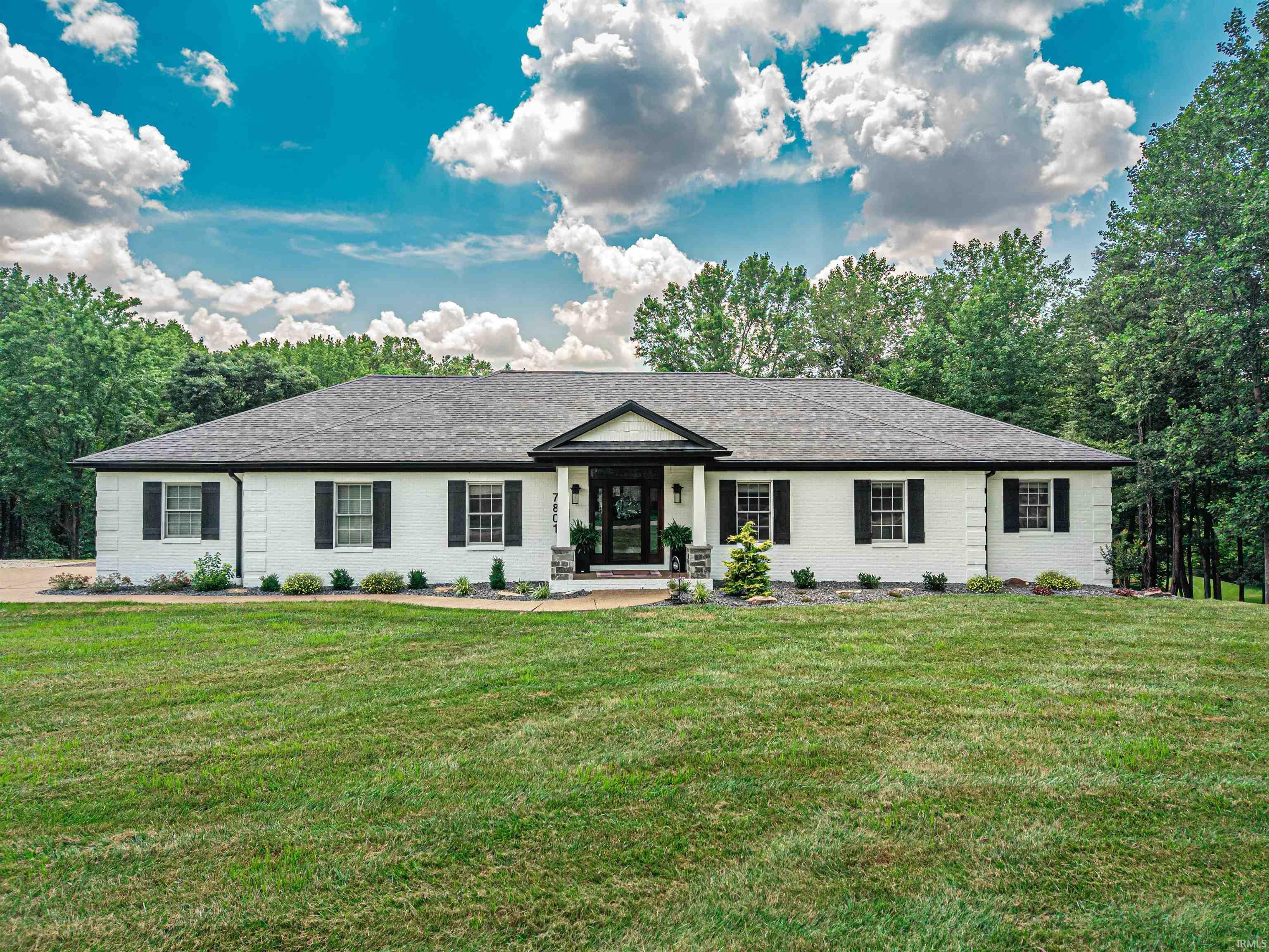 7801 Woodridge Drive  Wadesville IN 47638 photo