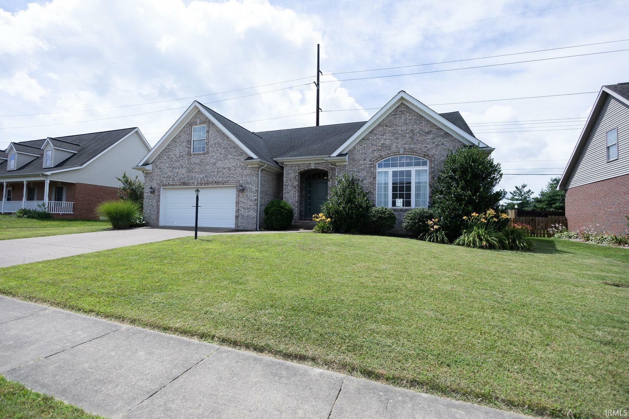 Property Photo: 4700 Clint Circle IN 47630