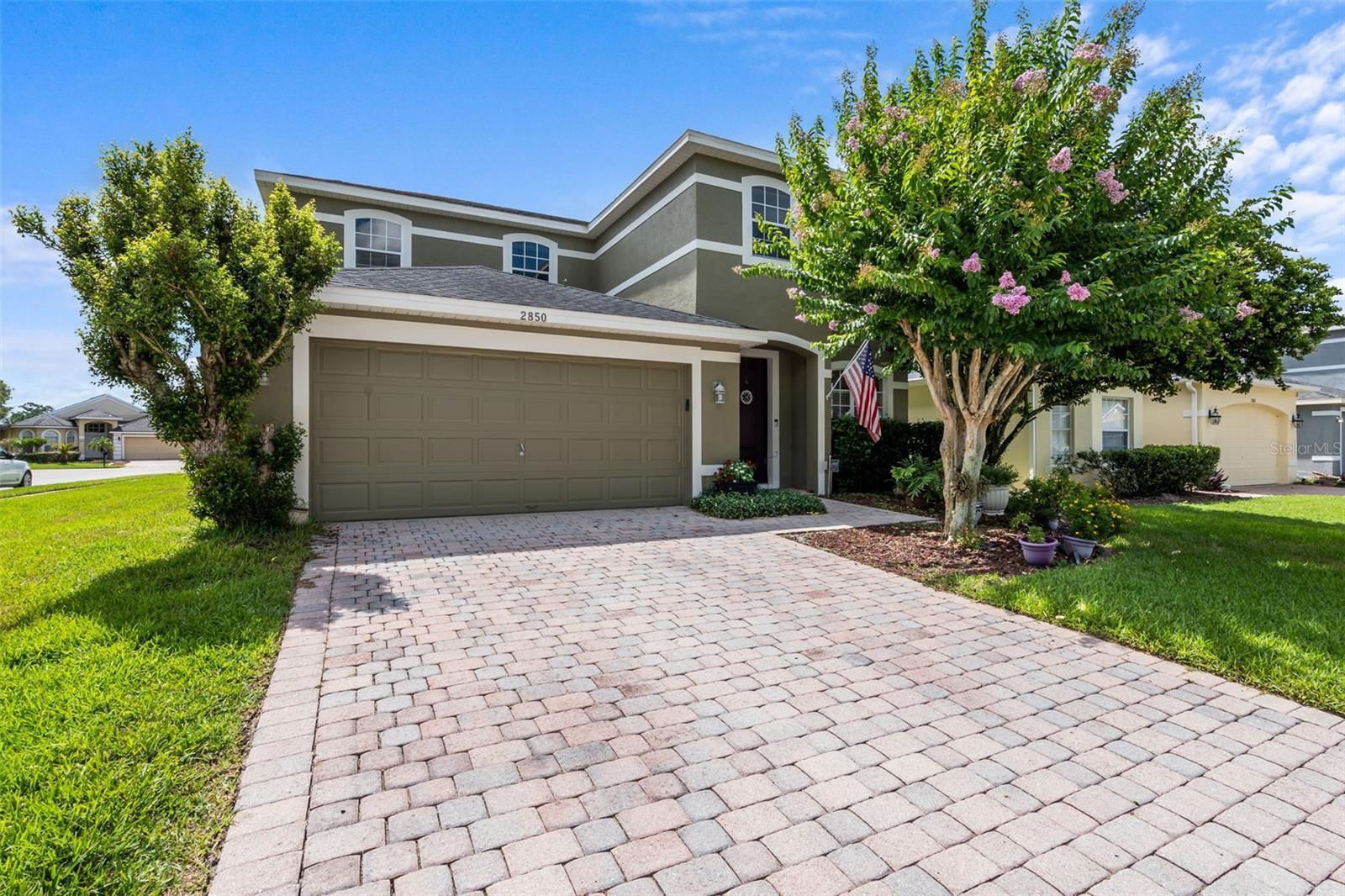 Property Photo: 2850 Spring Heather Place FL 32766
