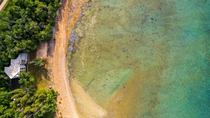 Property Photo: 7857 Nine Mile Point Drive MI 49720