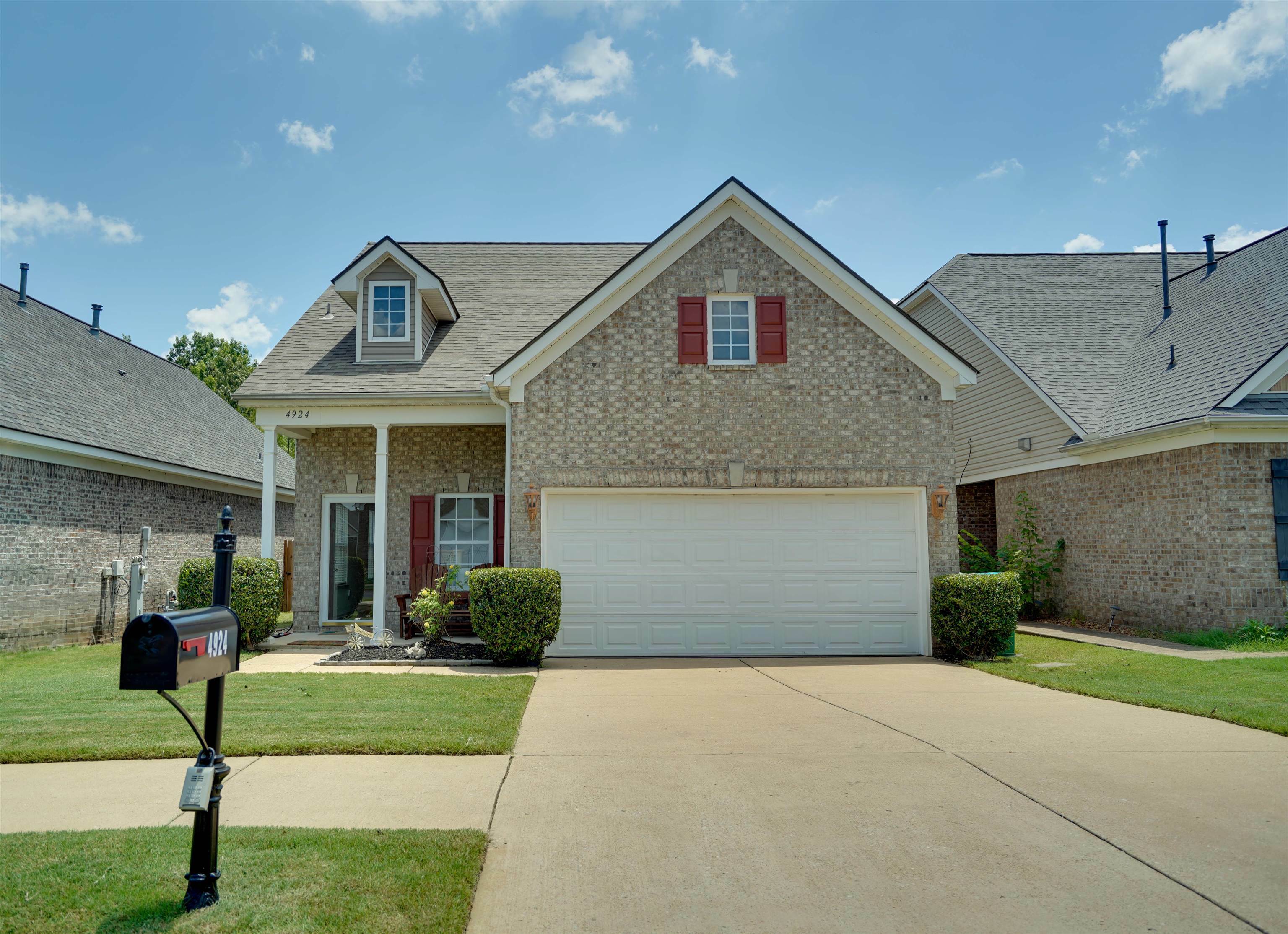 Property Photo: 4924 Water Brook Cir TN 38002