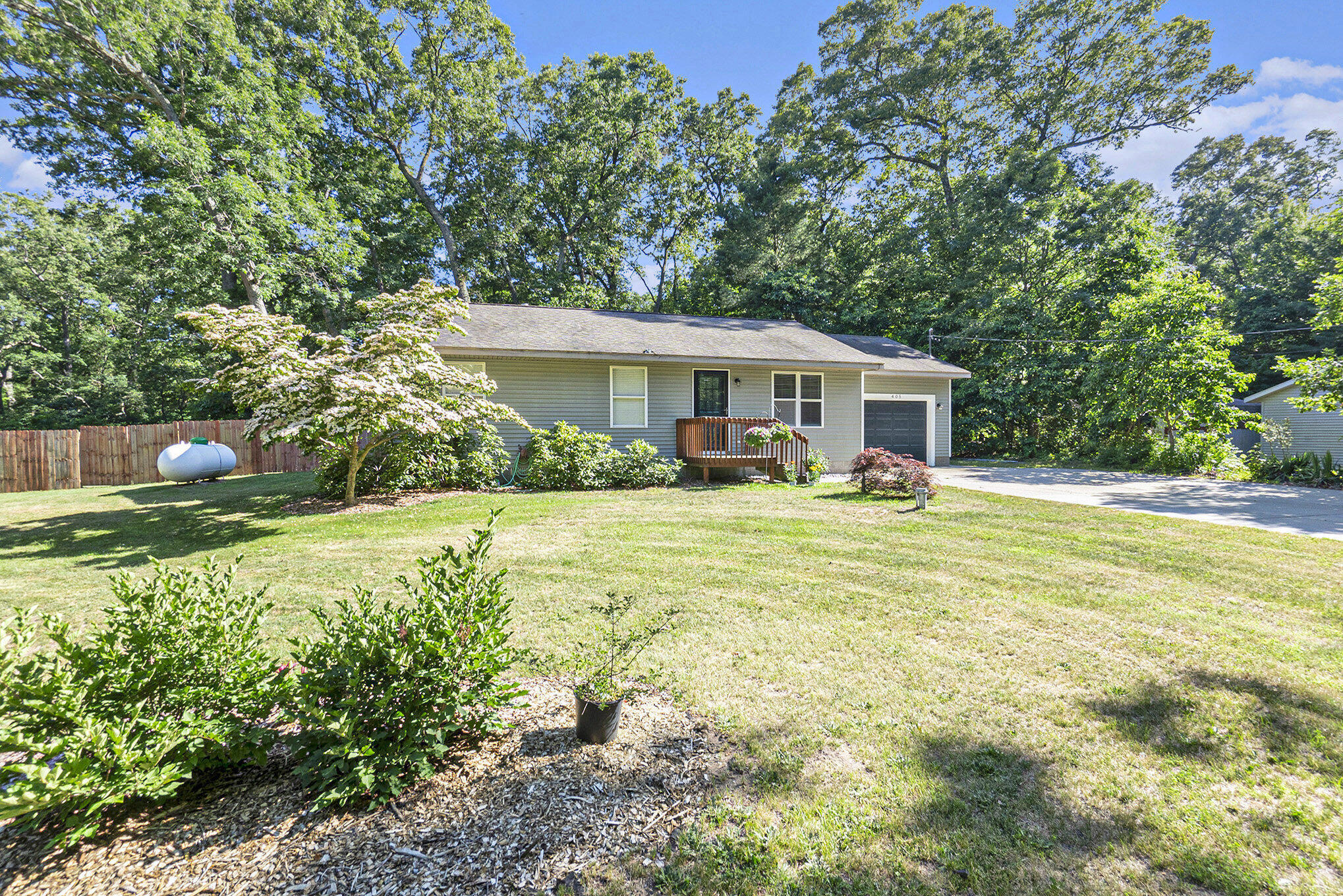 Property Photo: 405 W Baker Road MI 49457