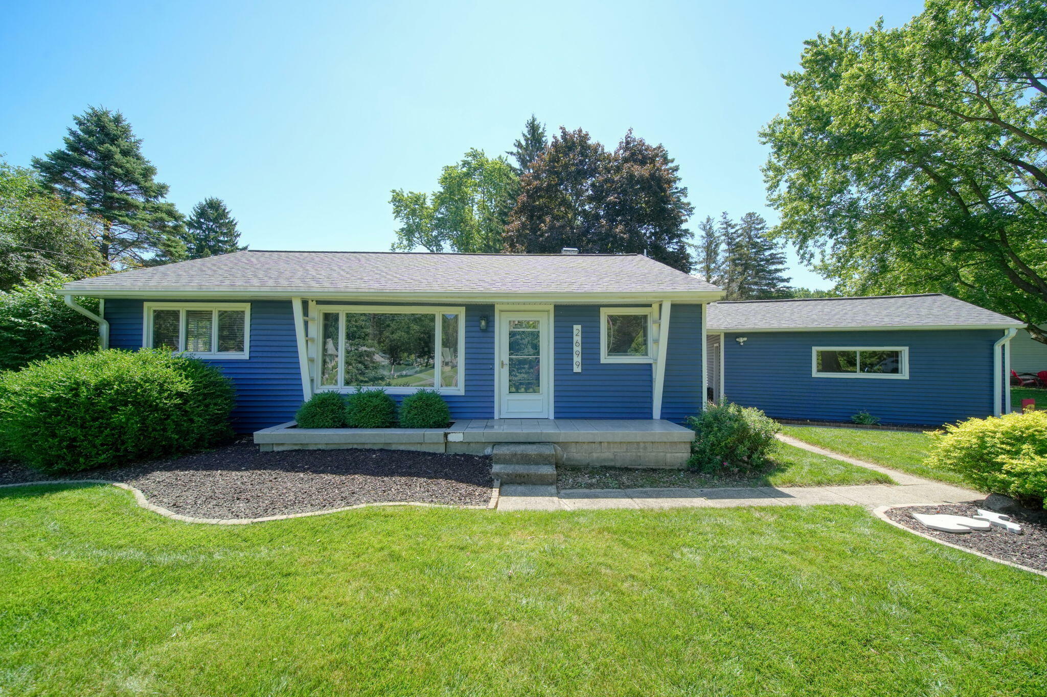 Property Photo: 2699 Kibby Road MI 49203
