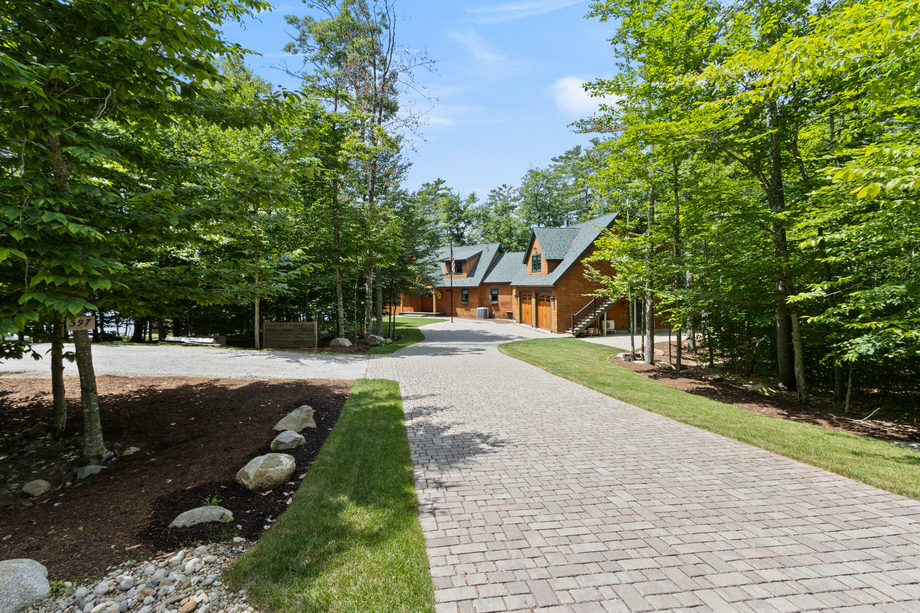 Property Photo: 397 Cape Monday Road ME 04040