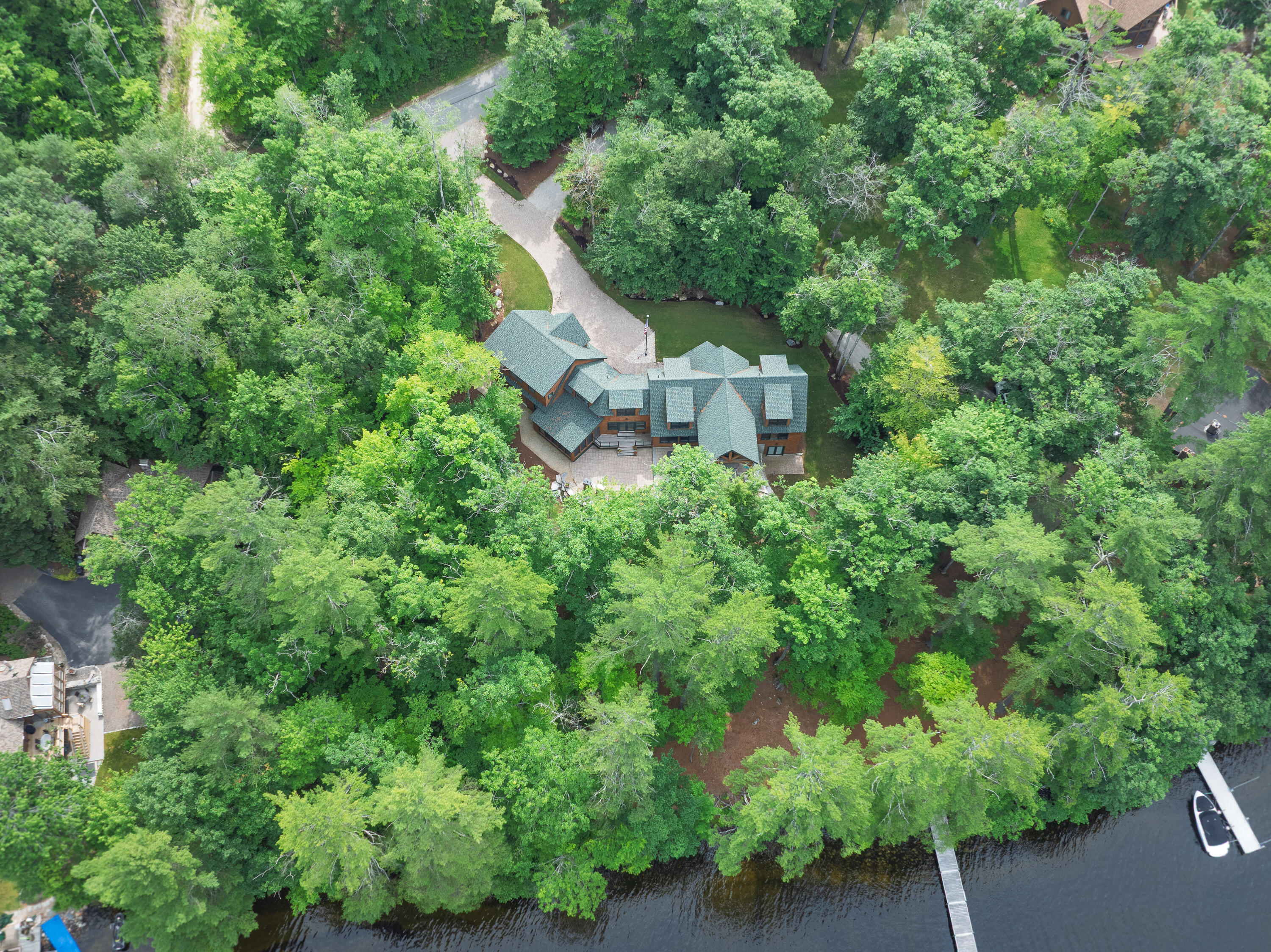 Property Photo: 397 Cape Monday Road ME 04040
