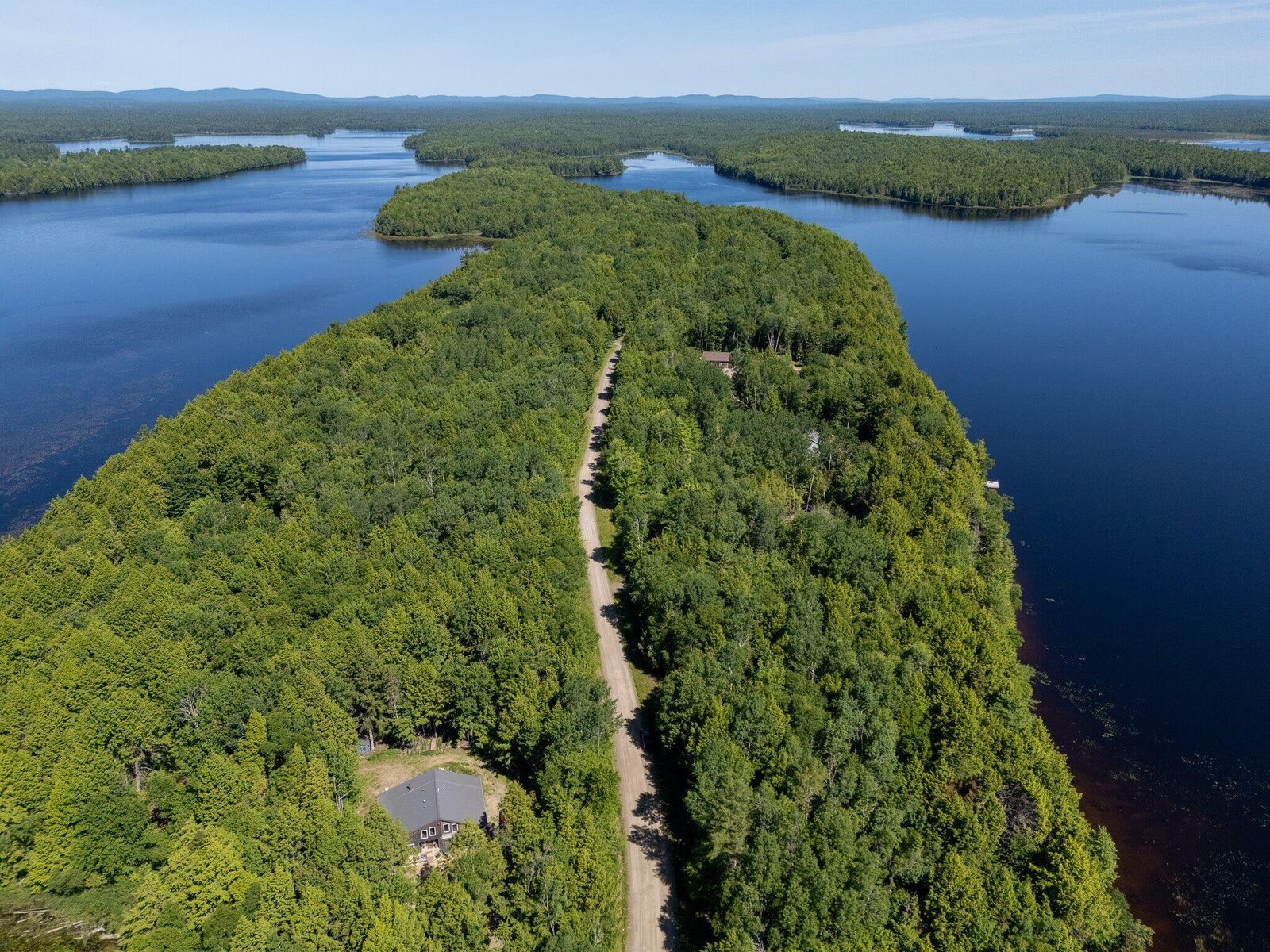 Property Photo: Lot 5 Black Cat Point ME 04668