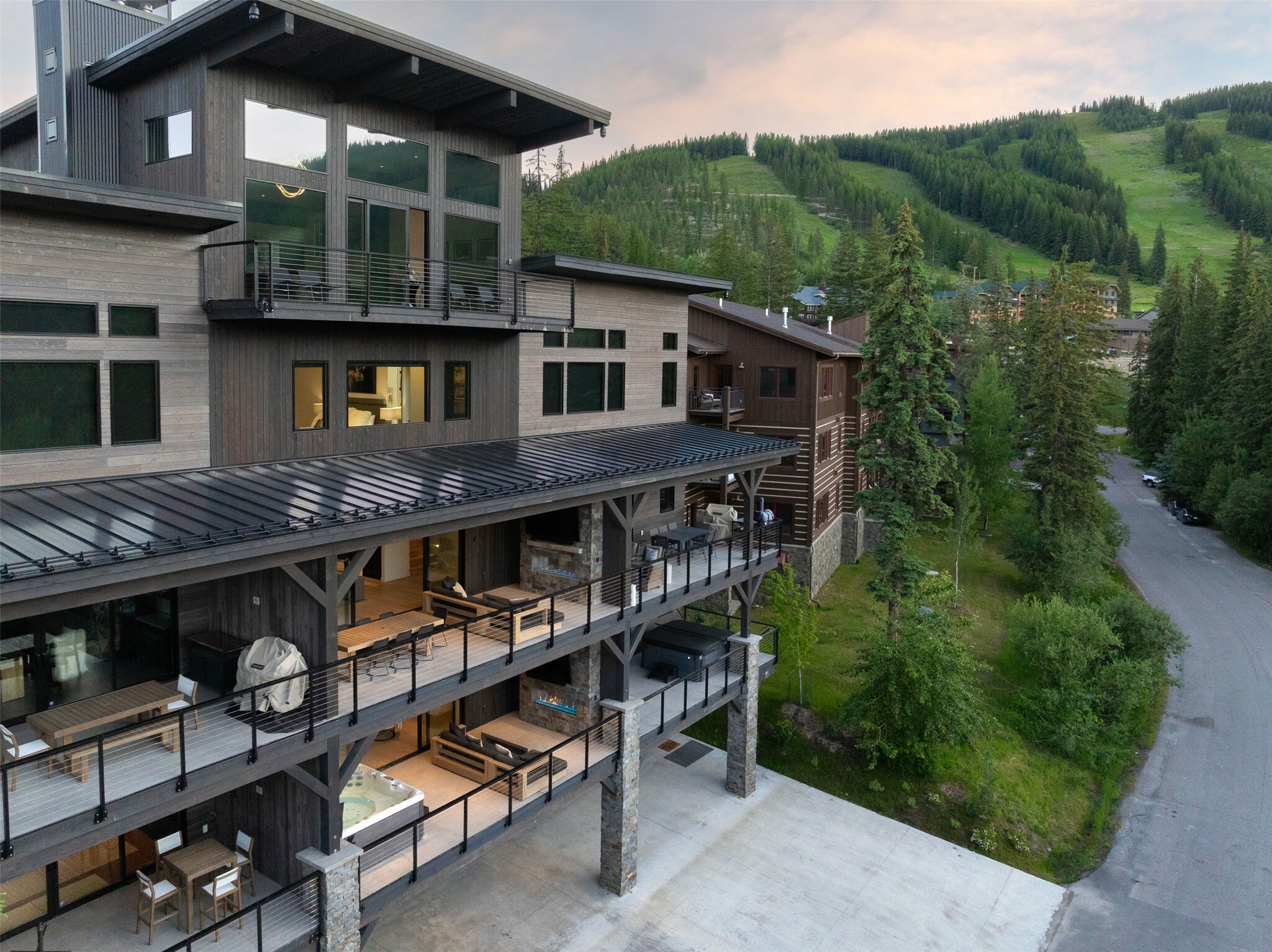 Property Photo: 3812 Tamarack Avenue B MT 59937