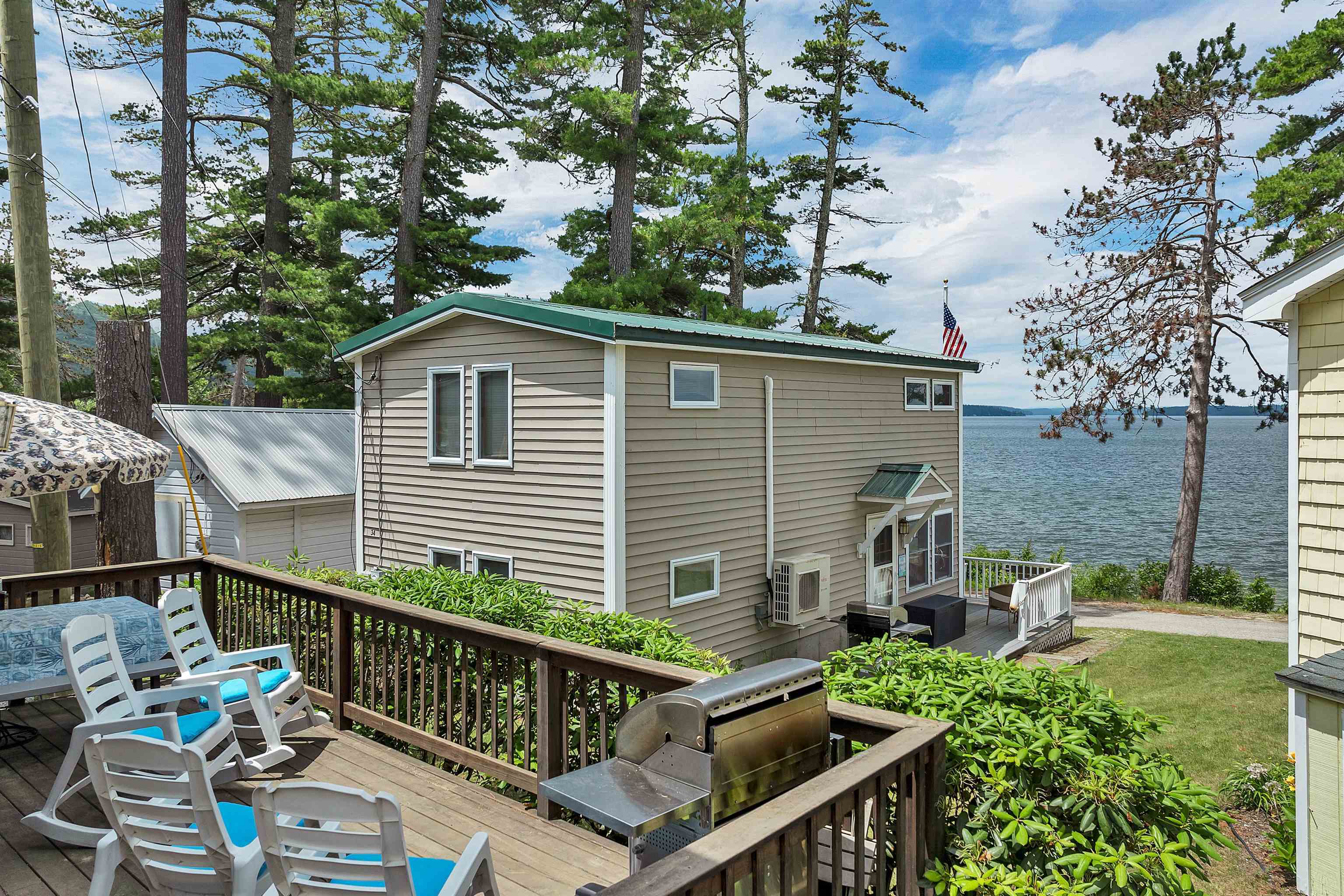 Property Photo: 32 Lake Shore Park Road NH 03249