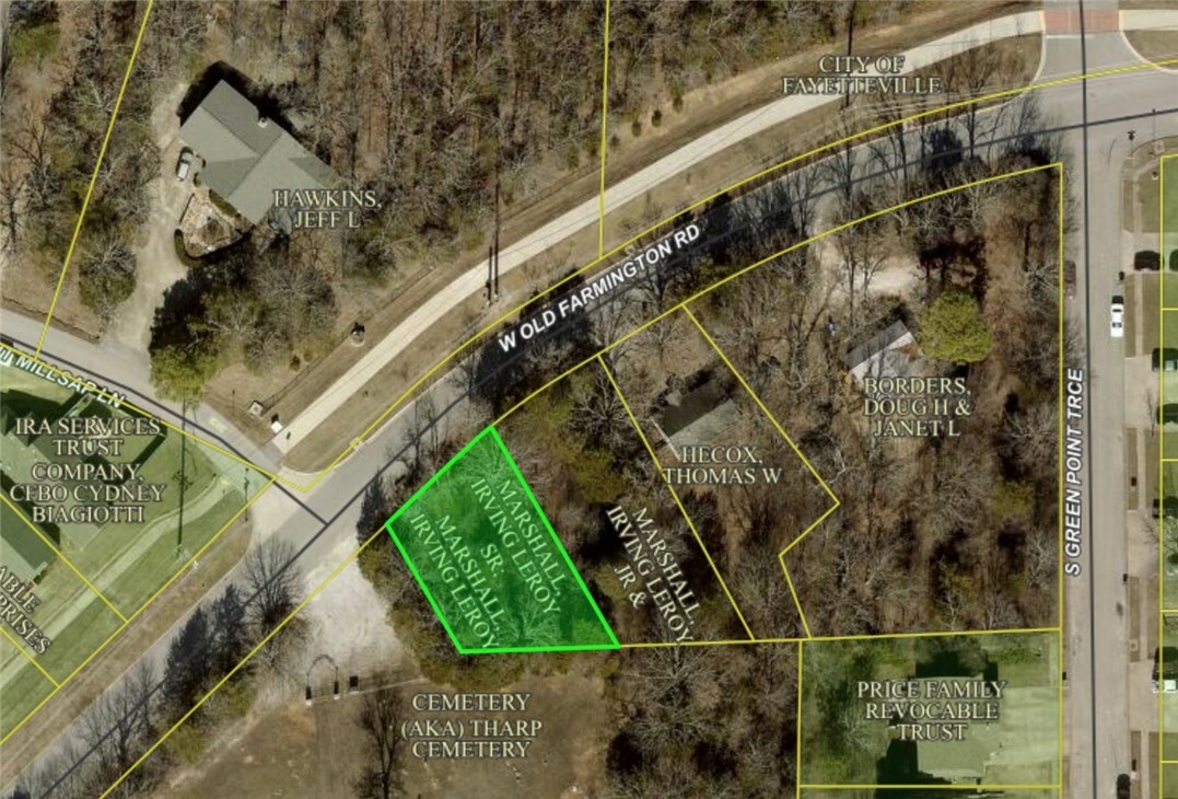 Property Photo: 2799 Old Farmington Road AR 72704