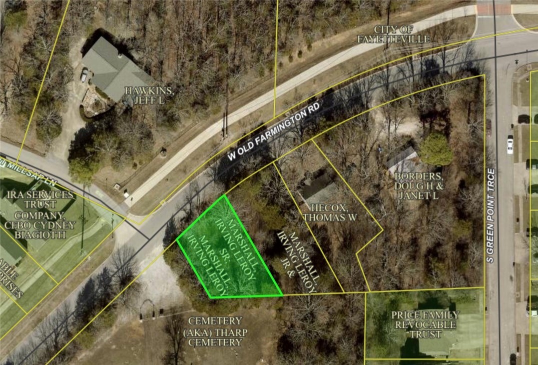 Property Photo: 2799 Old Farmington Road AR 72704