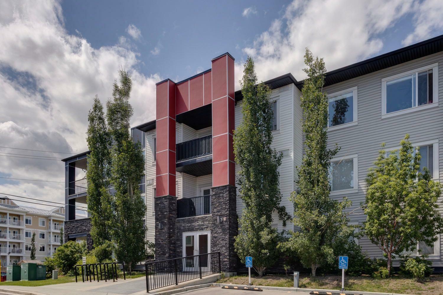 Property Photo: 24 Sage Hill Terrace NW 219 AB T3R 0W7
