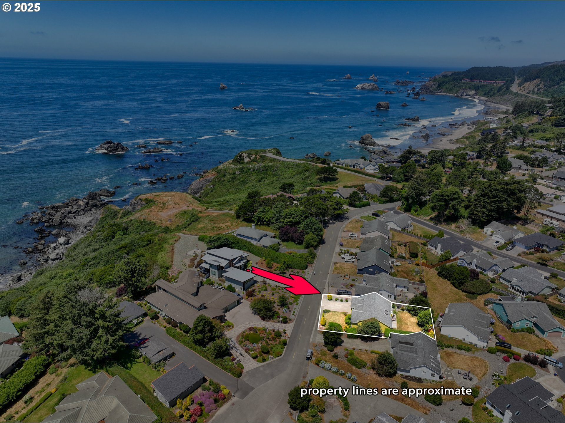 Property Photo: 96343 Dawson Rd OR 97415