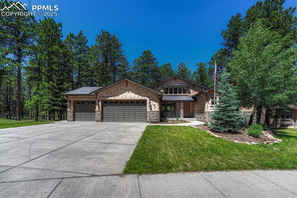 Property Photo: 1250 Cottontail Trail CO 80863