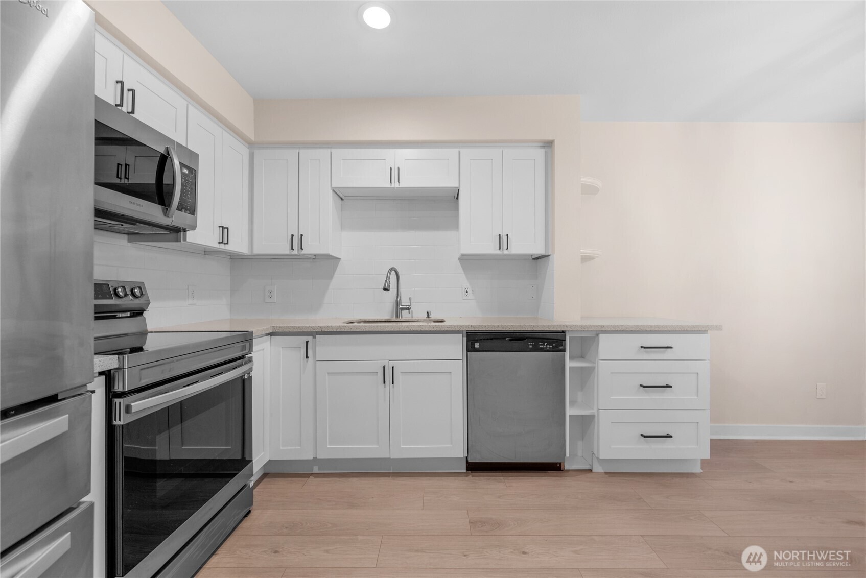 Property Photo: 12303 Harbour Pointe Boulevard S104 WA 98275