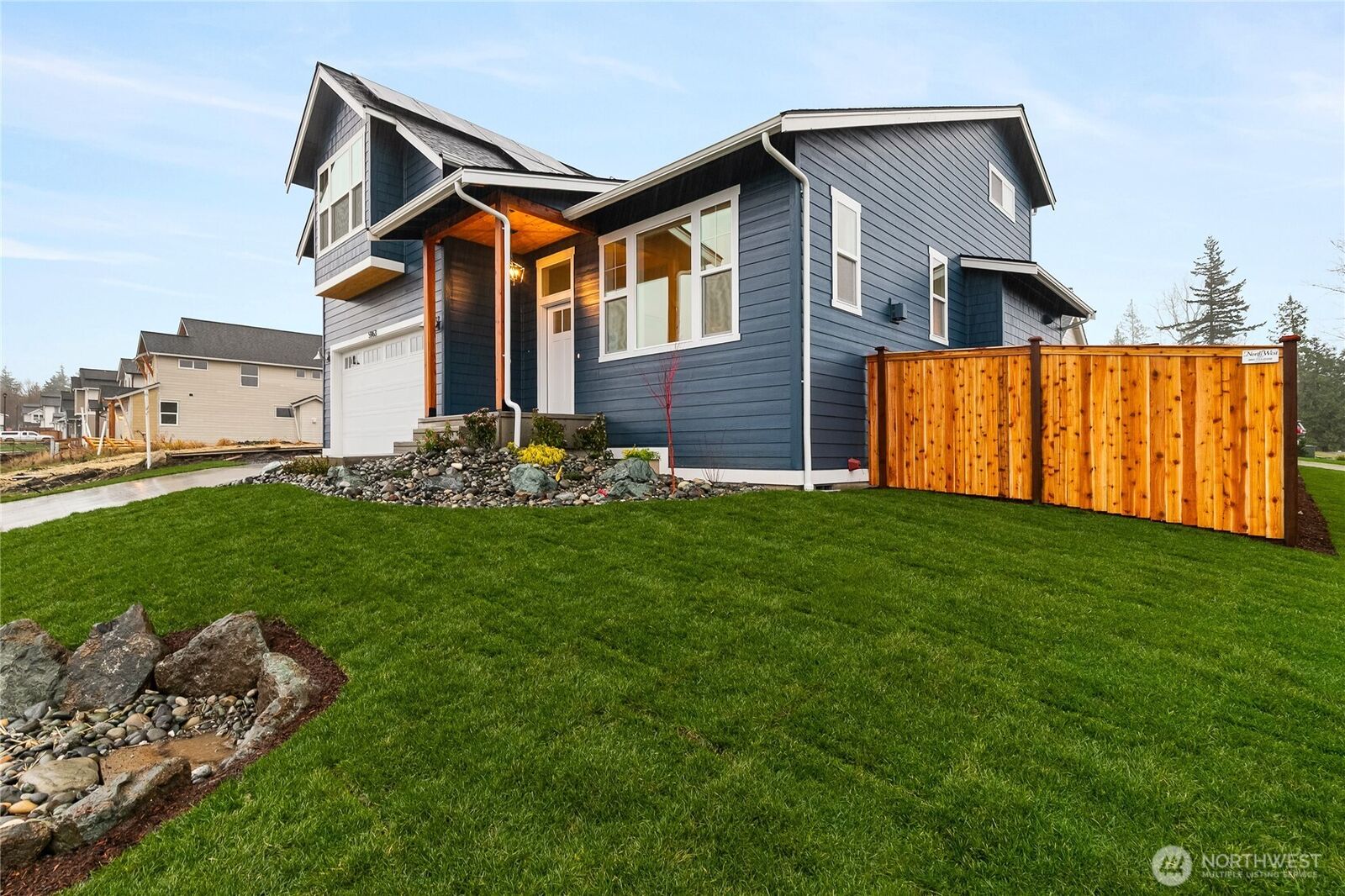 Property Photo:  5963 (Lot 69)  Ranch Loop  WA 98248 