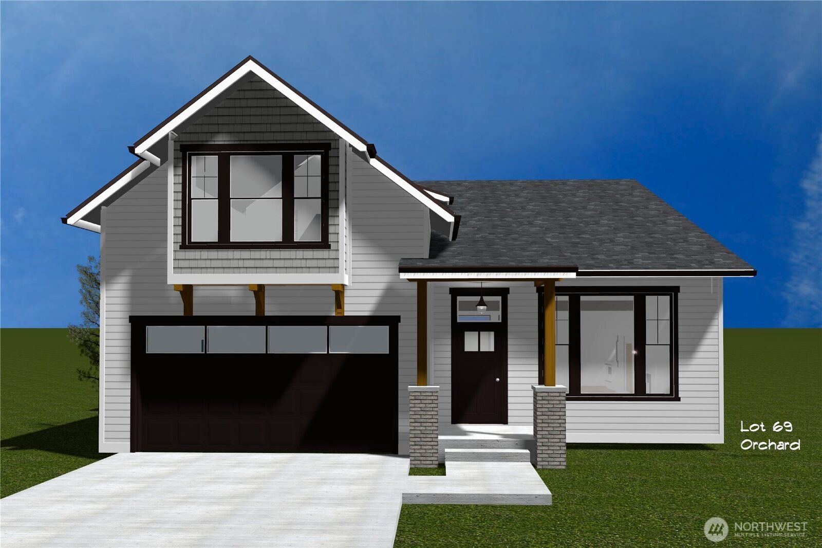 Property Photo:  5963 (Lot 69)  Ranch Loop  WA 98248 
