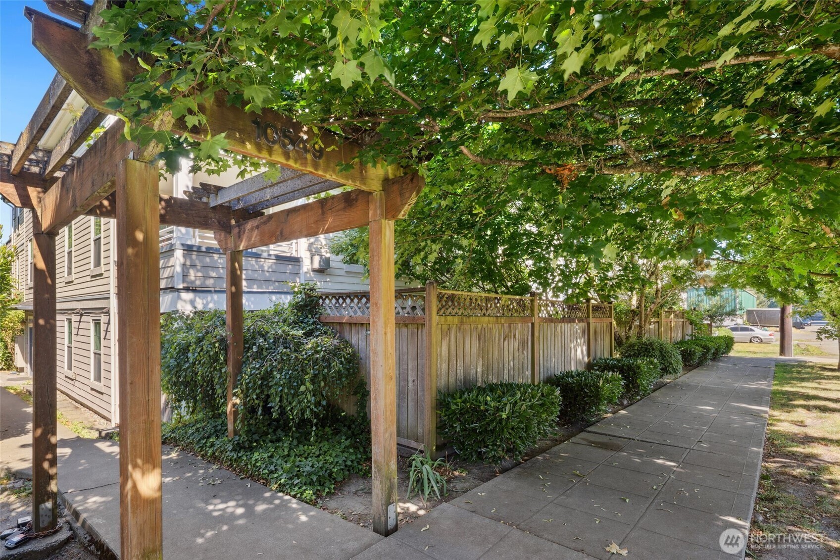 Property Photo: 10549 Stone Avenue N 101 WA 98133