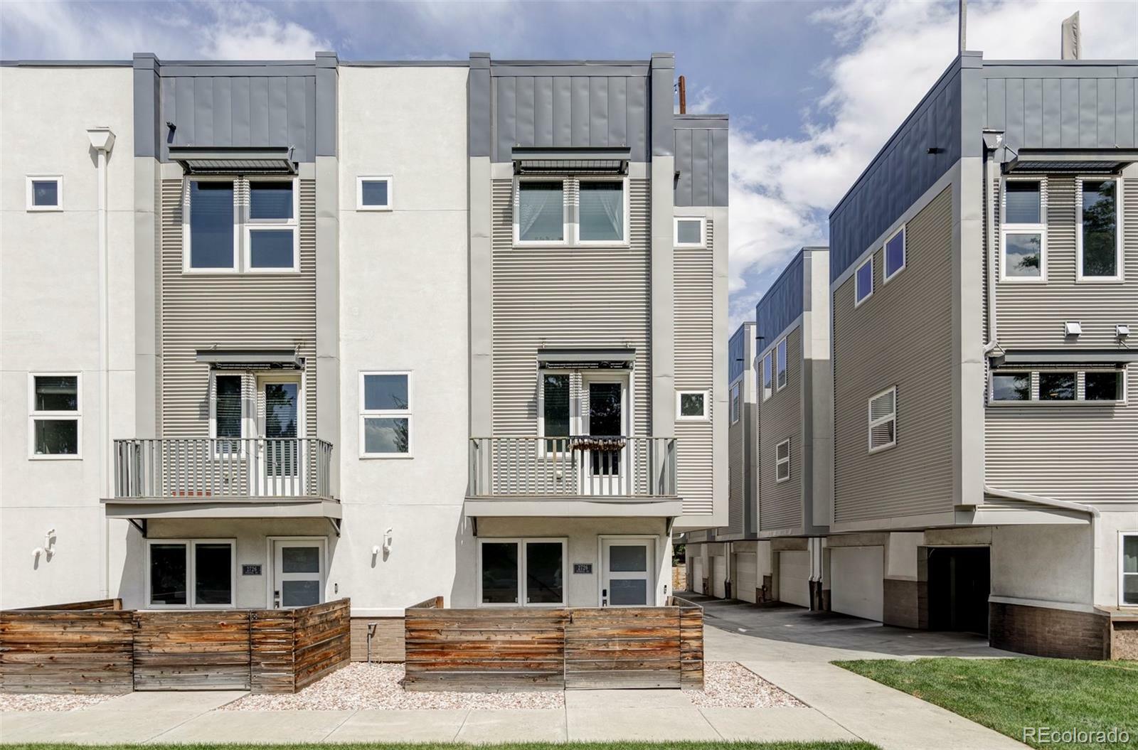 Property Photo: 2726 Federal Boulevard 3 CO 80211