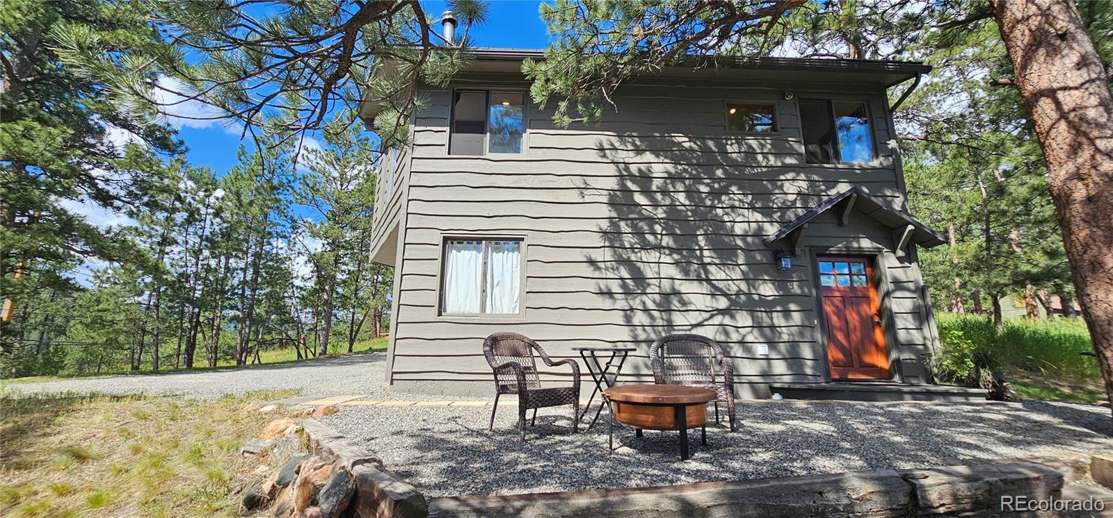 Property Photo: 27901 Pine Drive CO 80439