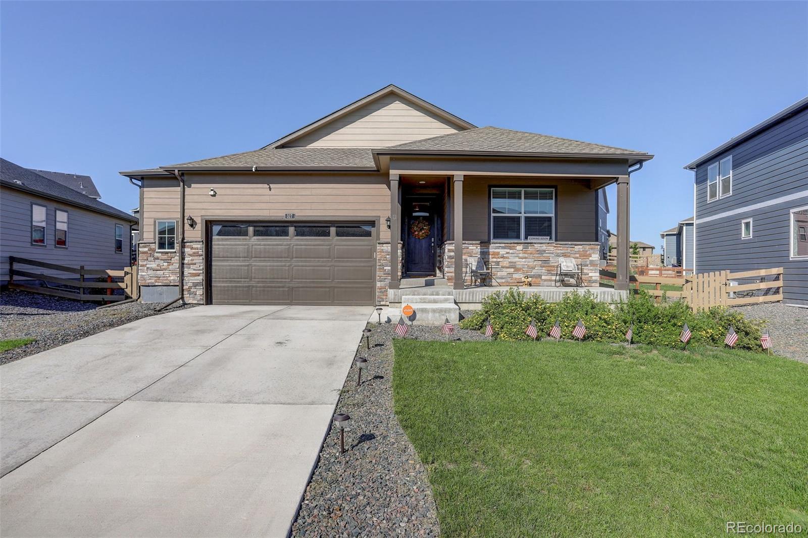 Property Photo: 317 N 64th Avenue CO 80634