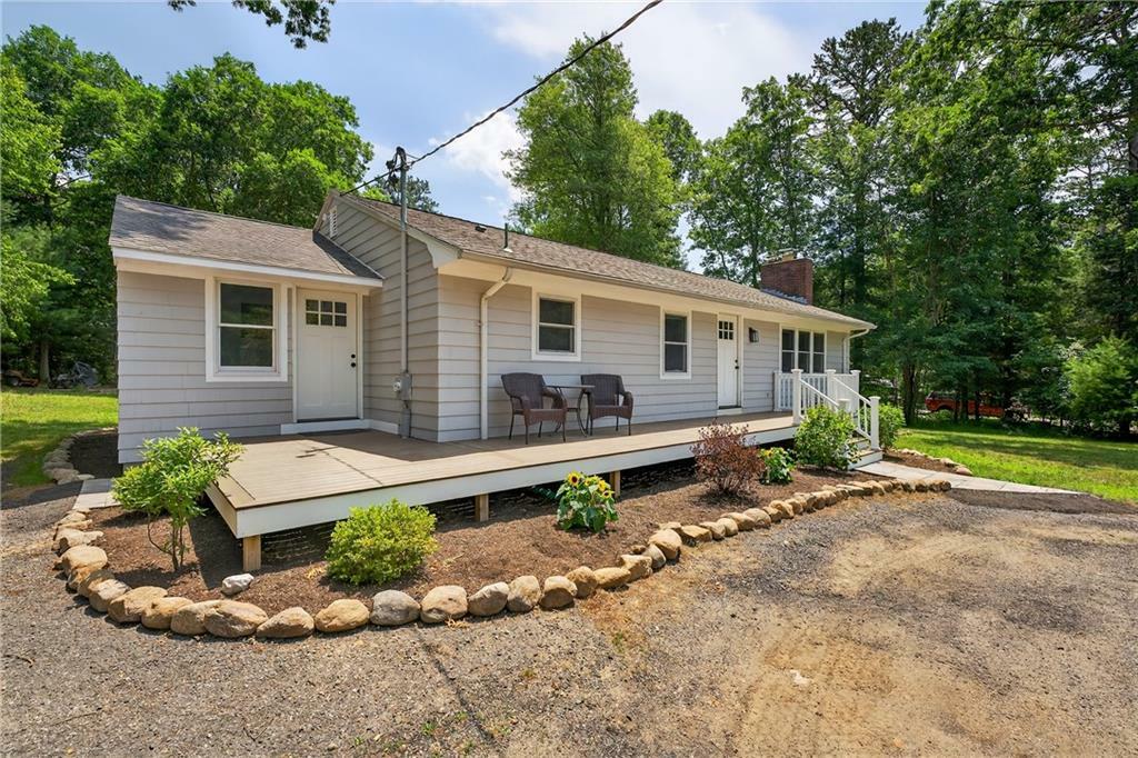 Property Photo: 156 Richmond Townhouse Road RI 02812