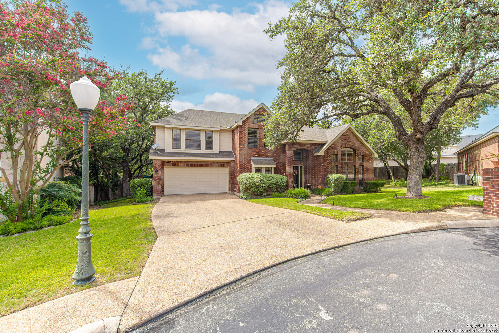 Property Photo: 17415 Shady Canyon TX 78248