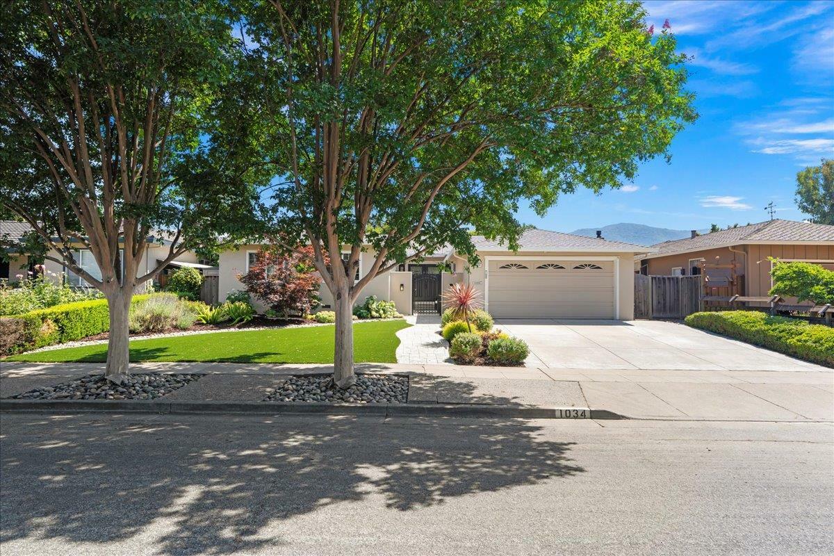 Property Photo:  1034 Mount Carmel Drive  CA 95120 