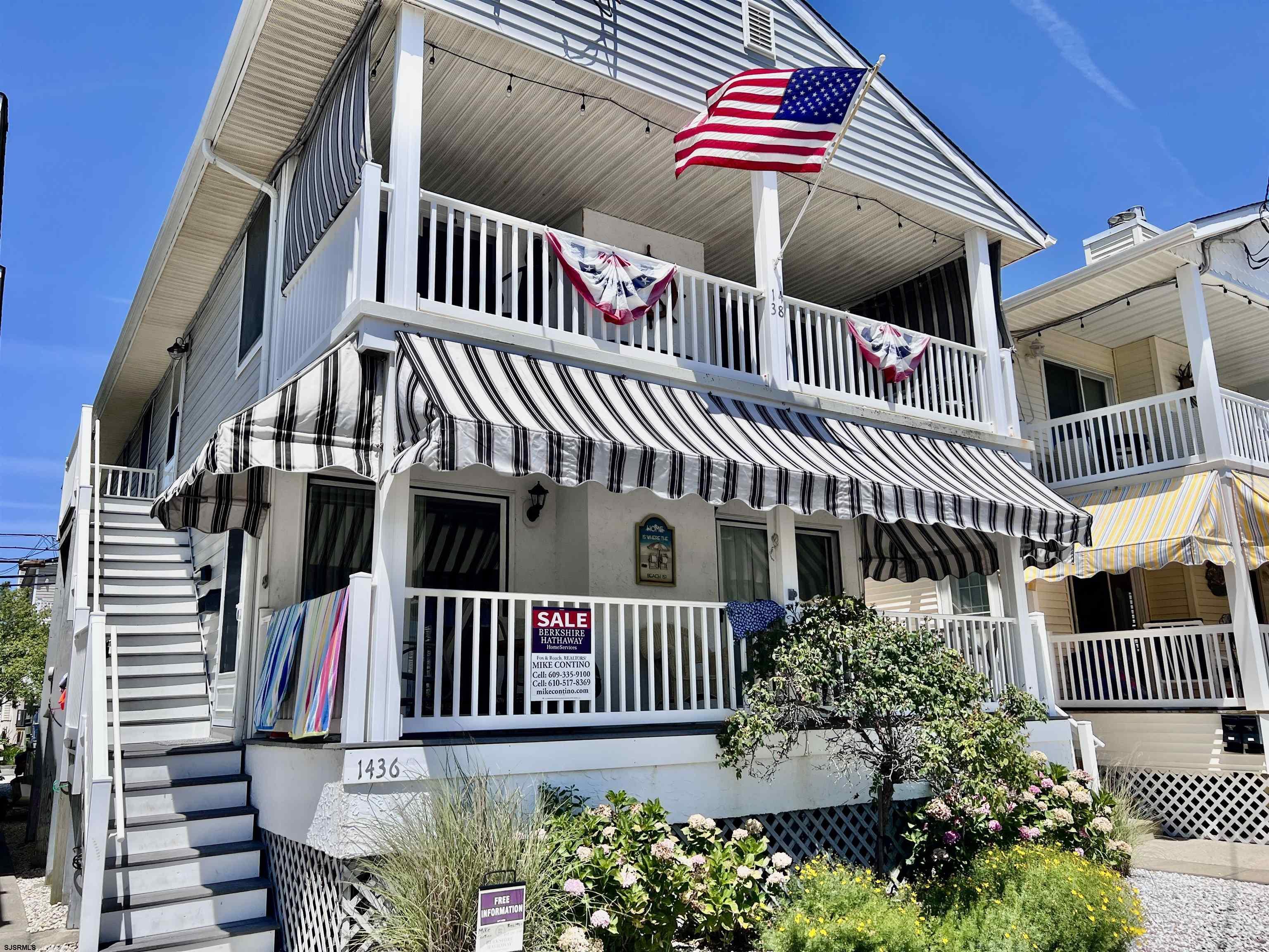 Property Photo:  1436 West Ave 1st Floor  NJ 08226 